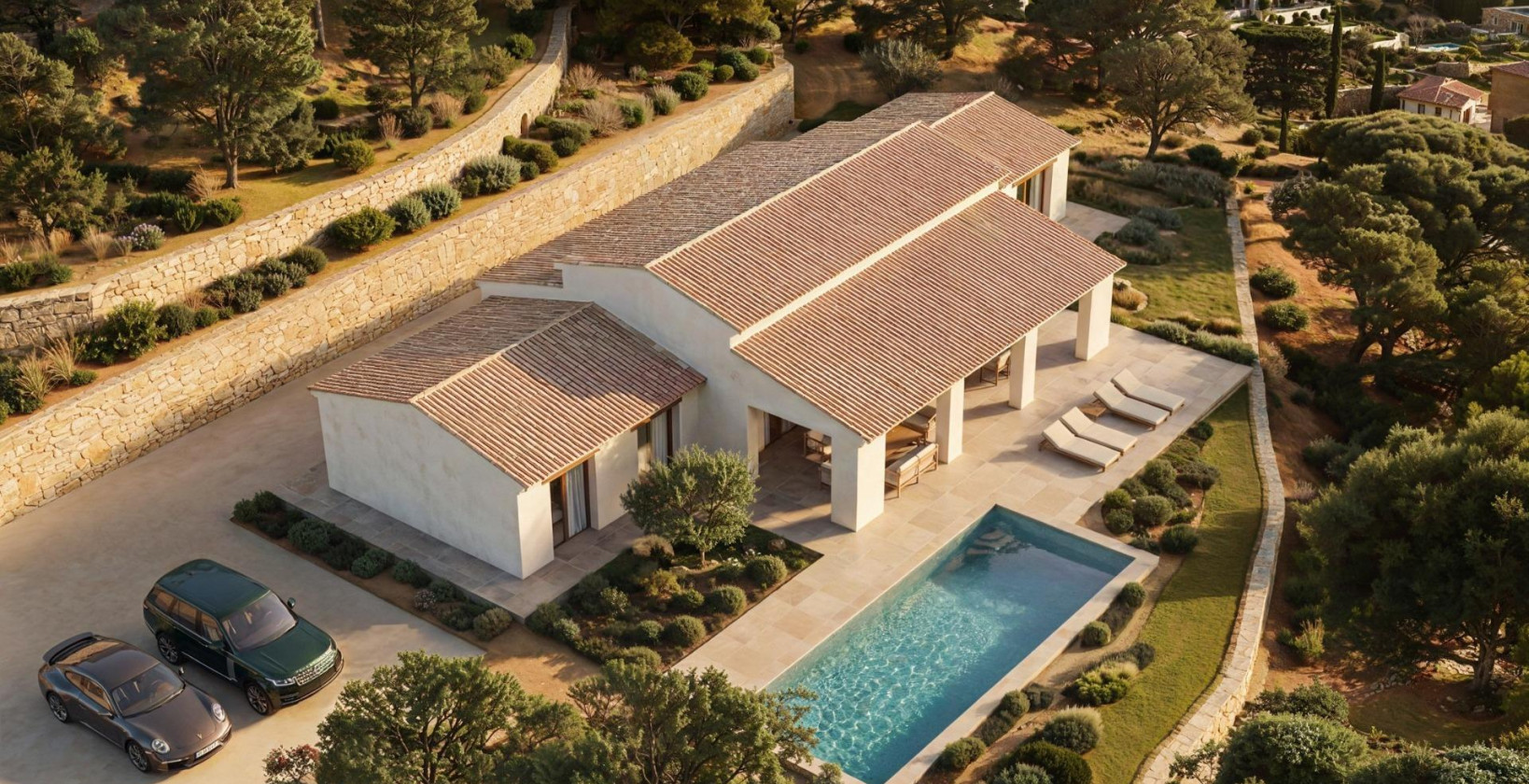 New Build - Villa - Benissa - Serrallonga