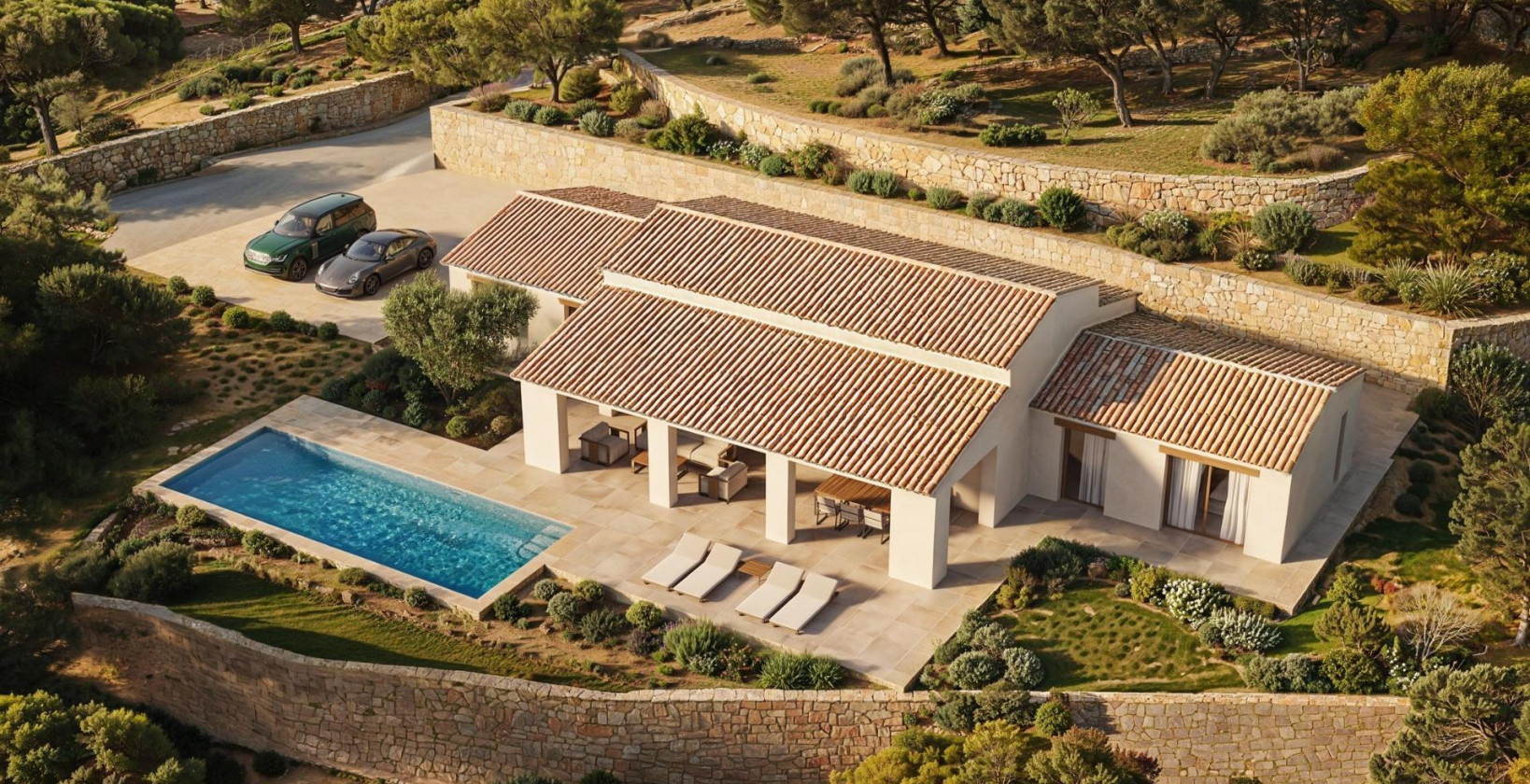 New Build - Villa - Benissa - Serrallonga