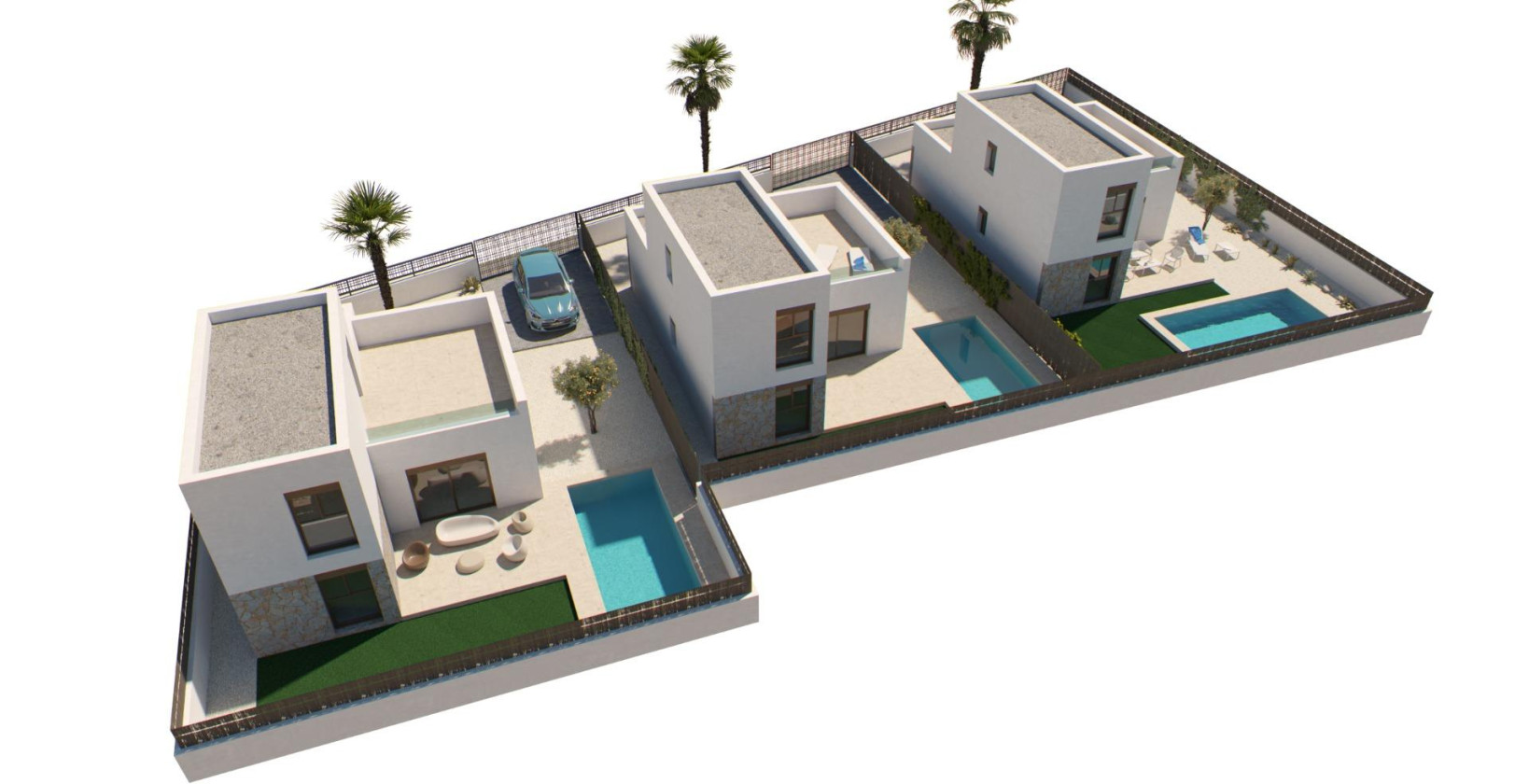 New Build - Villa - Algorfa - La finca golf