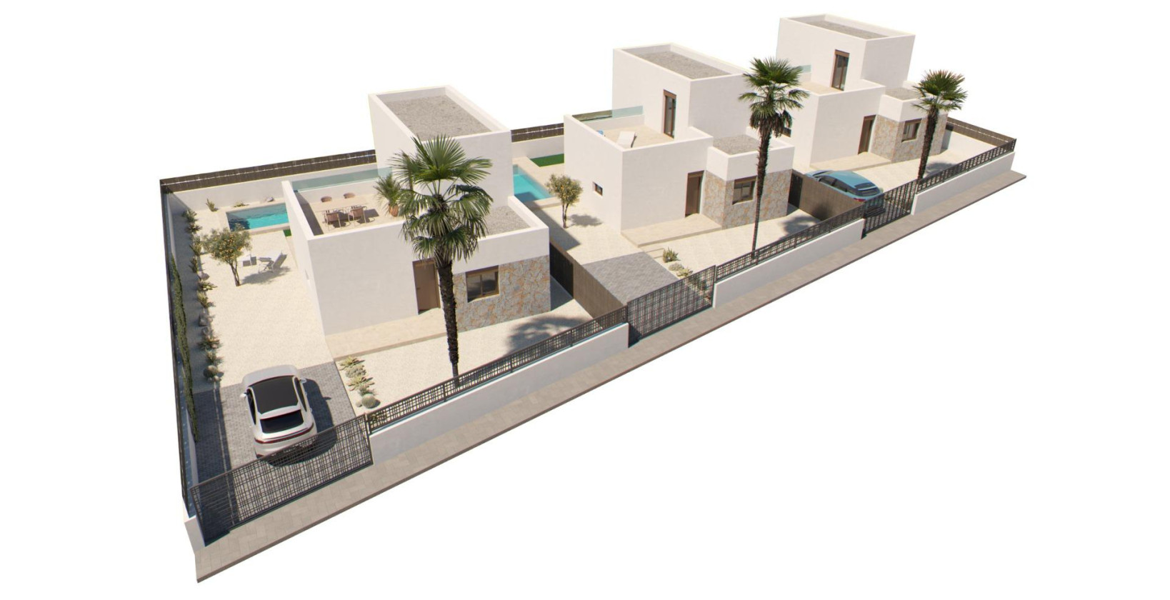 New Build - Villa - Algorfa - La finca golf