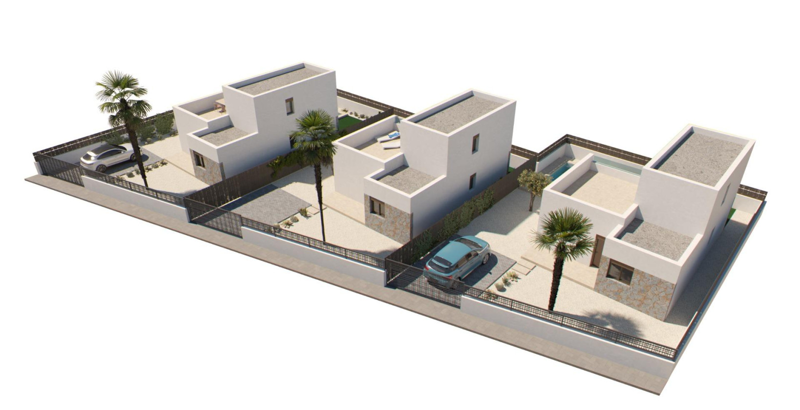 New Build - Villa - Algorfa - La finca golf