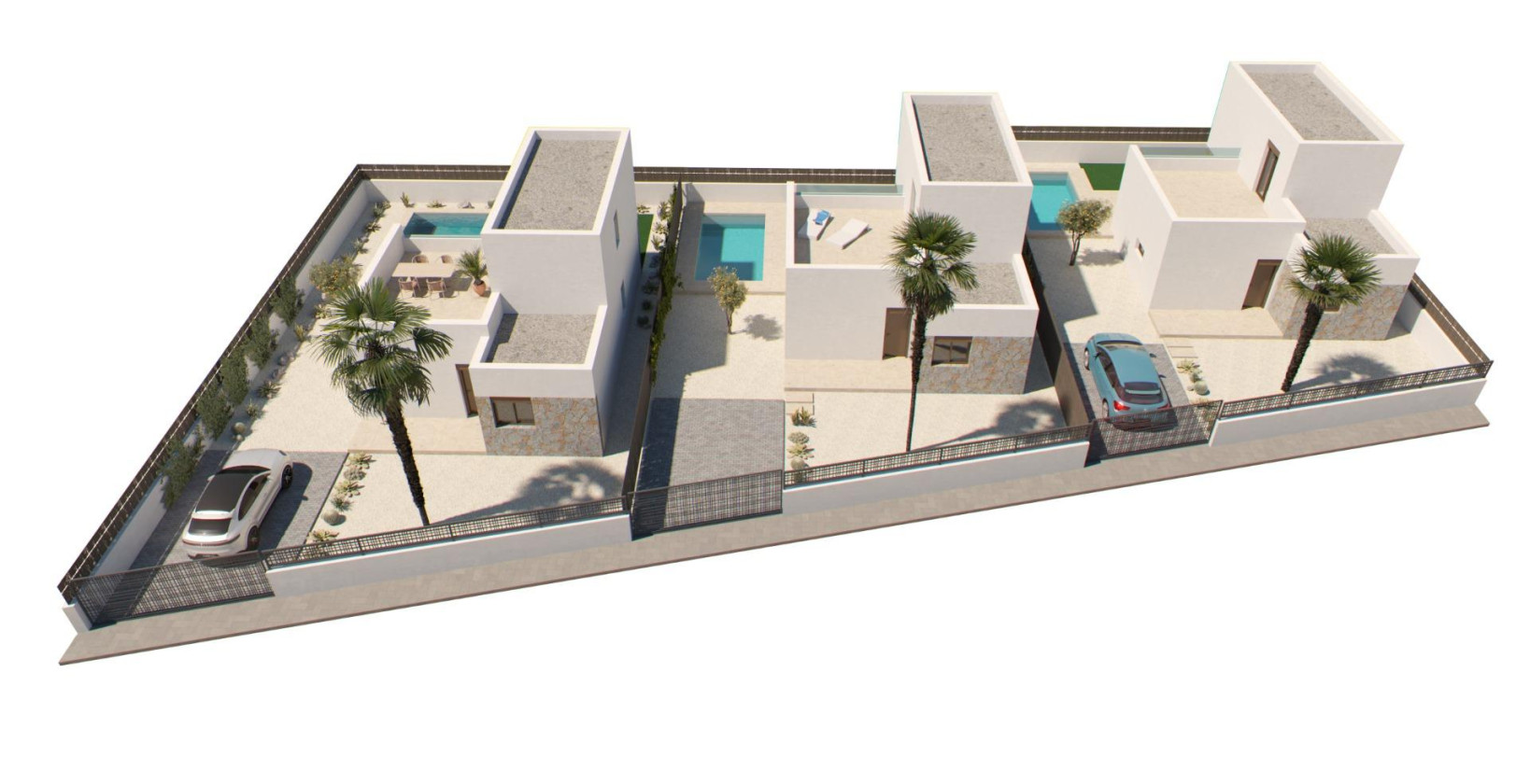 New Build - Villa - Algorfa - La finca golf