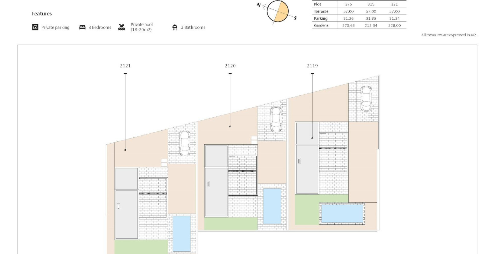 New Build - Villa - Algorfa - La finca golf