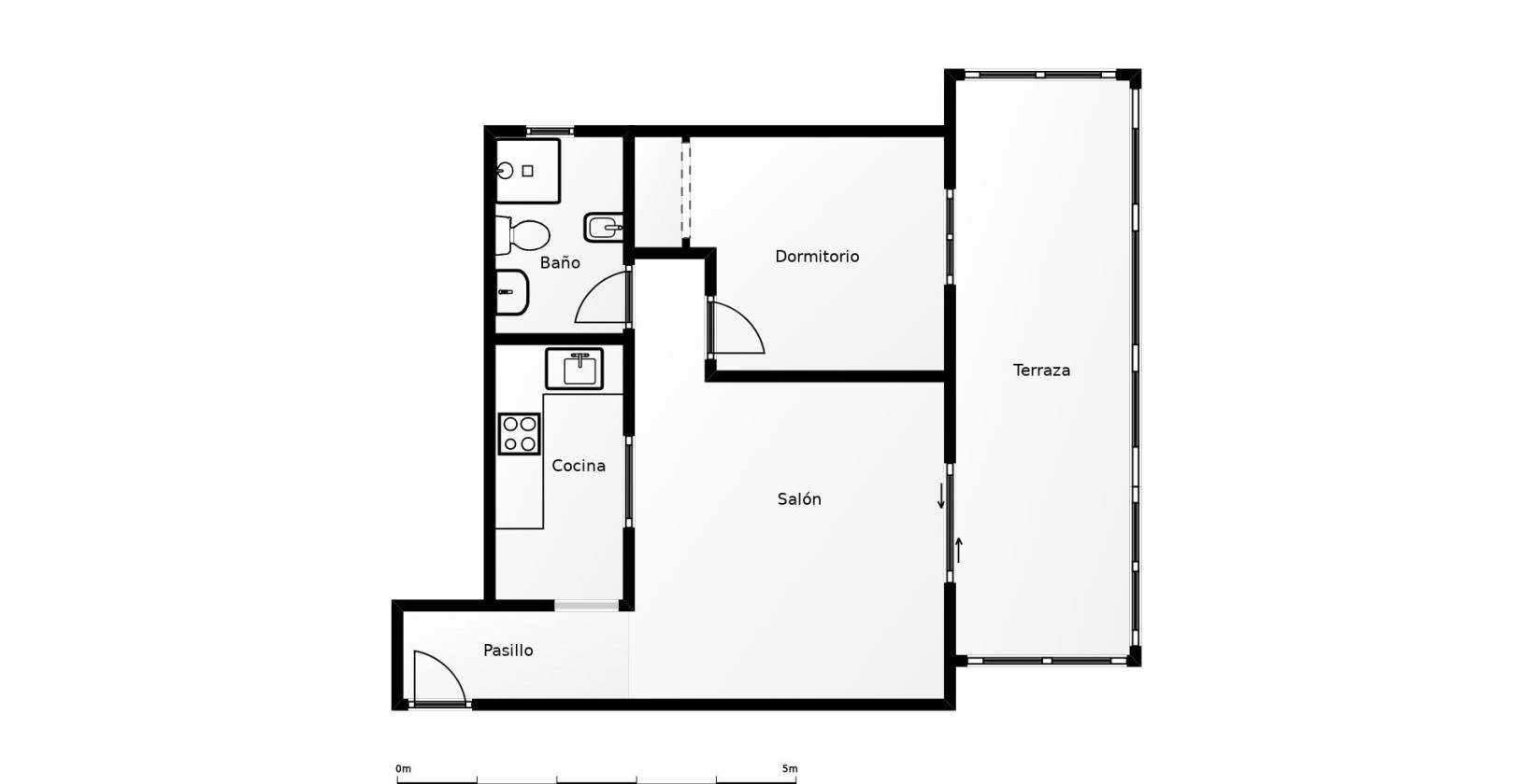 Long time Rental - Apartment / flat - Torrevieja - La Mata