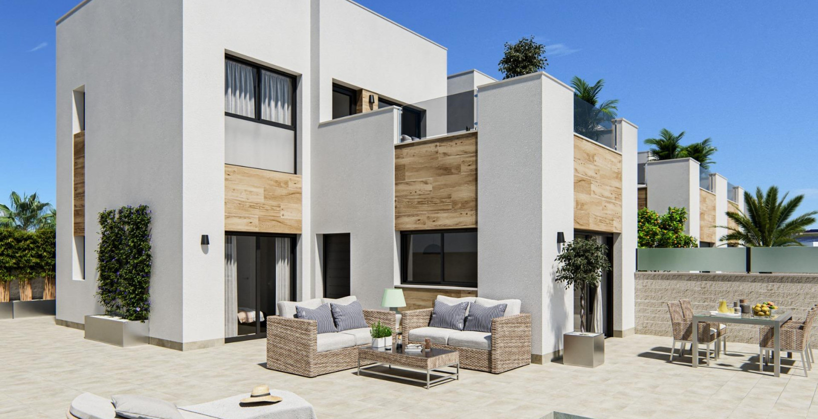 Nybyggnation - Villa - San Fulgencio - Oasis La Marina