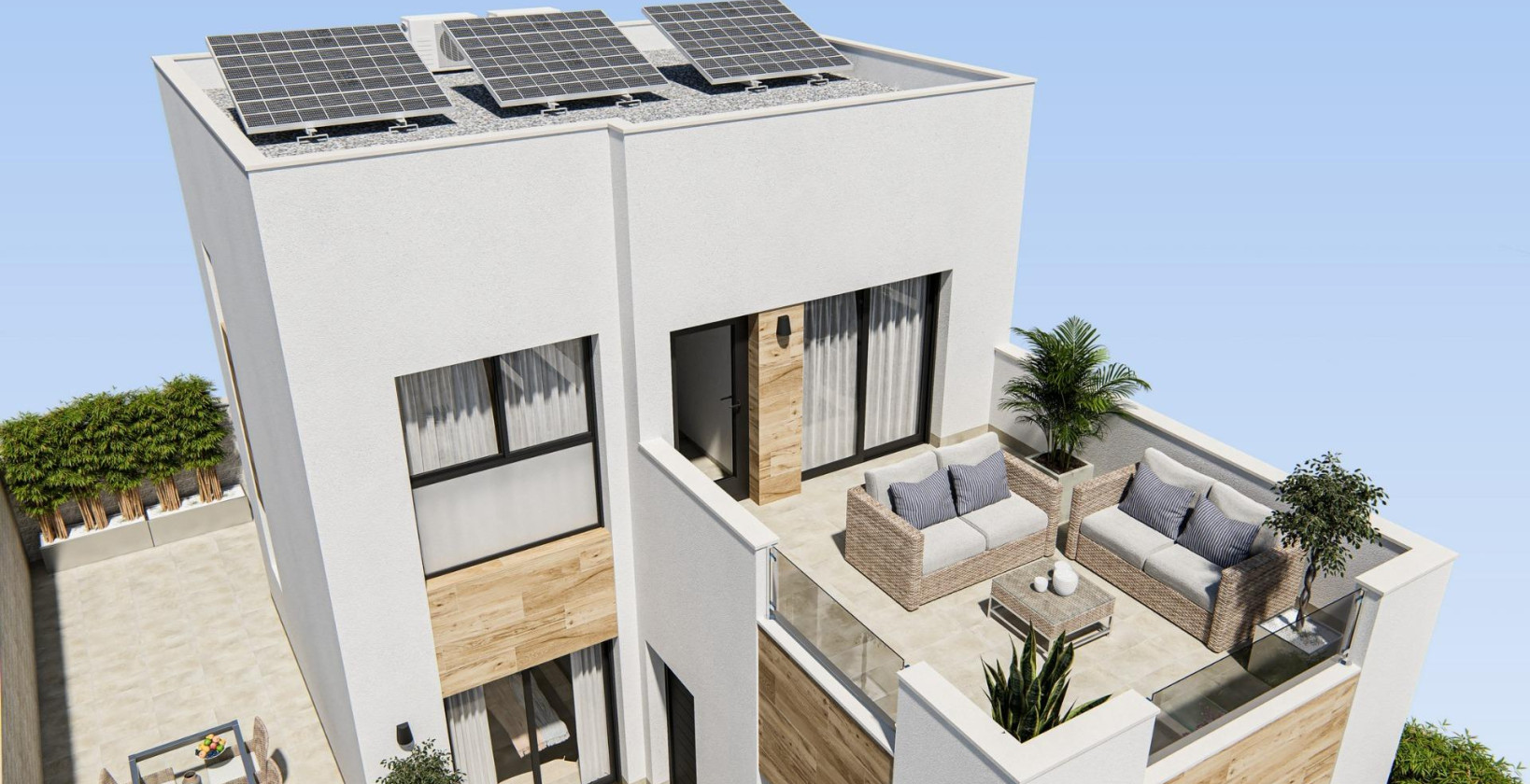 Nybyggnation - Villa - San Fulgencio - Oasis La Marina