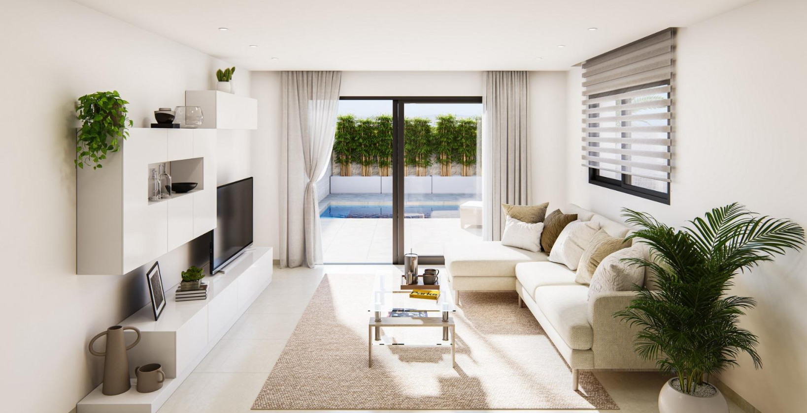 Nybyggnation - Villa - San Fulgencio - Oasis La Marina