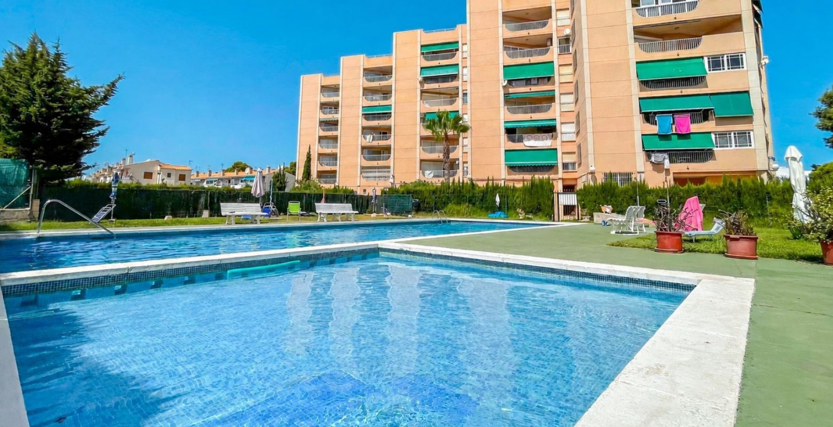 Återförsäljning - Lägenhet / lägenhet - Orihuela Costa - Cabo Roig