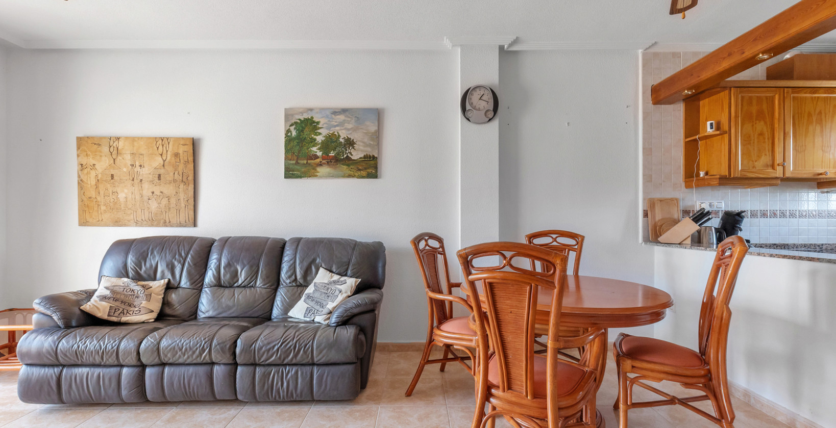 Återförsäljning - Lägenhet / lägenhet - Orihuela Costa - Villamartin