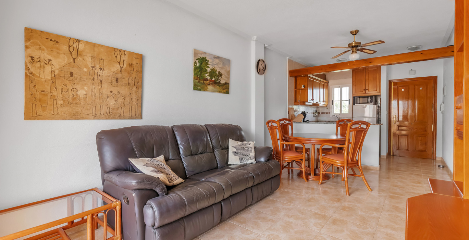 Återförsäljning - Lägenhet / lägenhet - Orihuela Costa - Villamartin