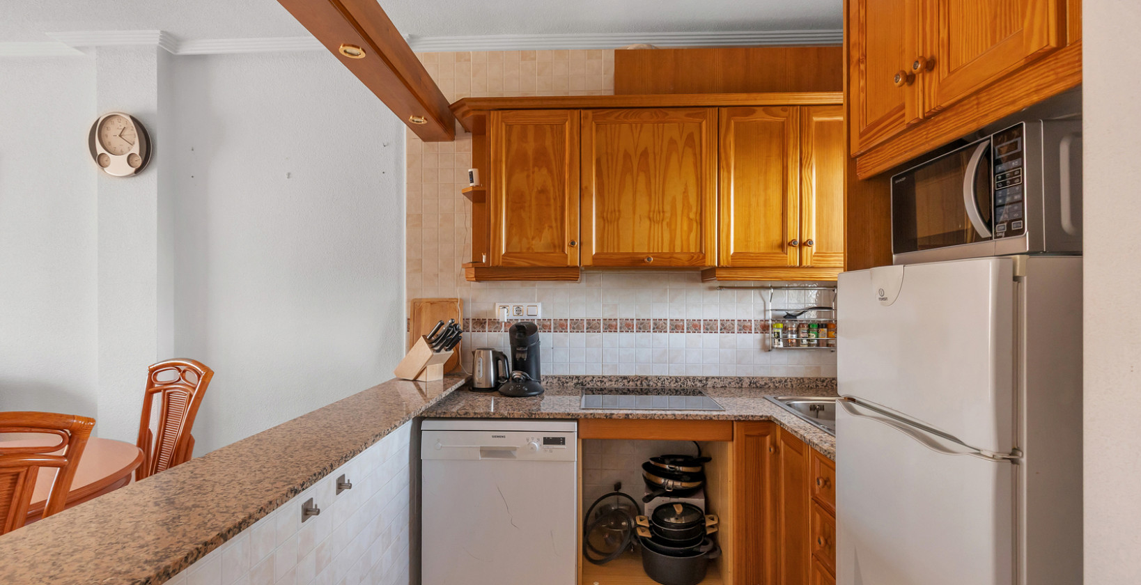Återförsäljning - Lägenhet / lägenhet - Orihuela Costa - Villamartin