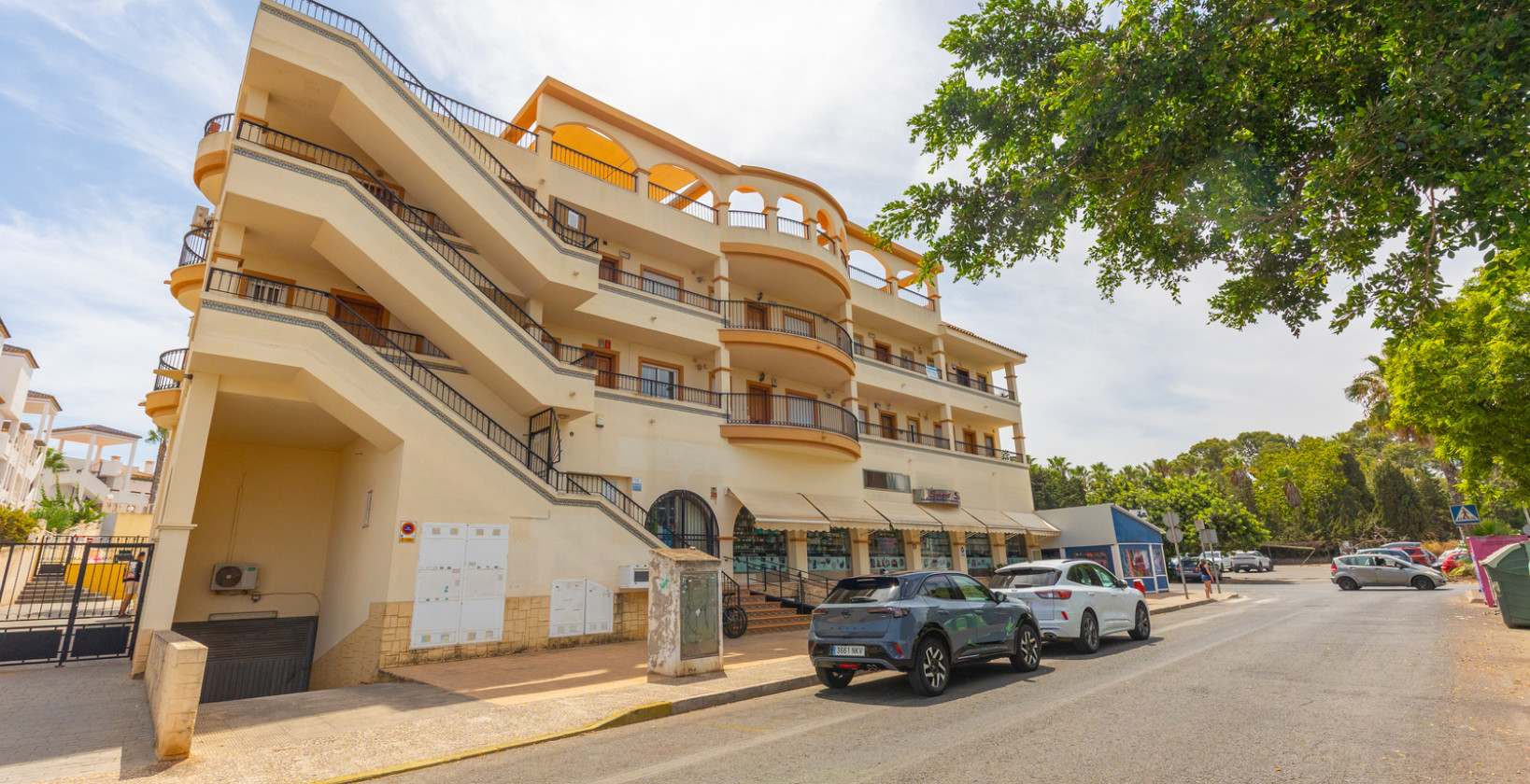 Återförsäljning - Lägenhet / lägenhet - Orihuela Costa - Villamartin