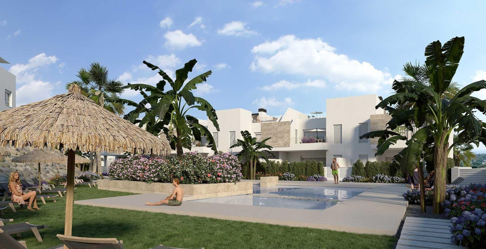 Nueva construcción  - Apartamento / piso - Algorfa - La finca golf