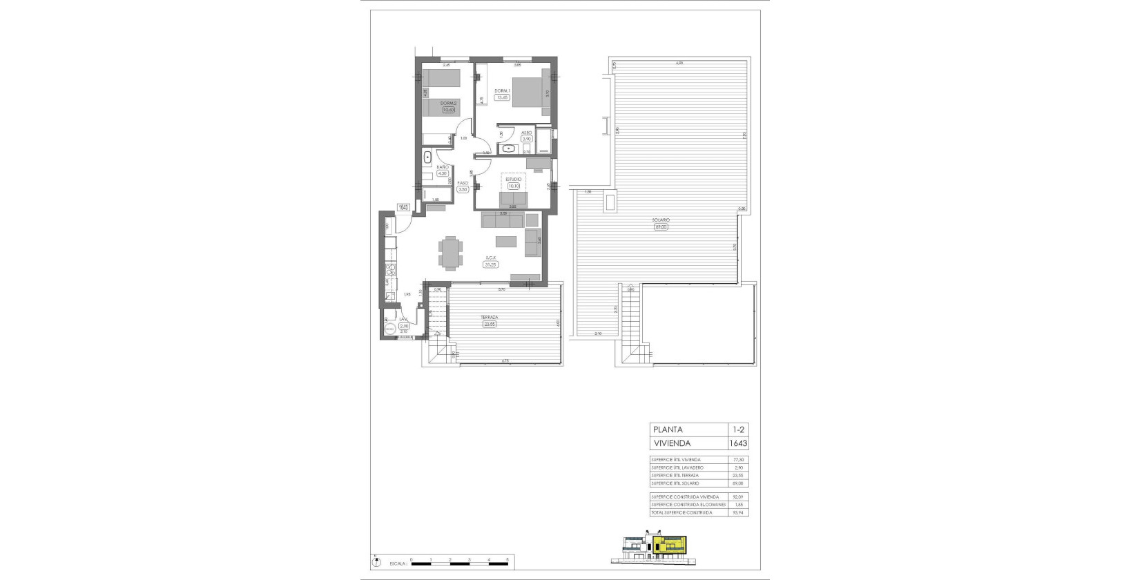 Nueva construcción  - Apartamento / piso - Algorfa - La finca golf