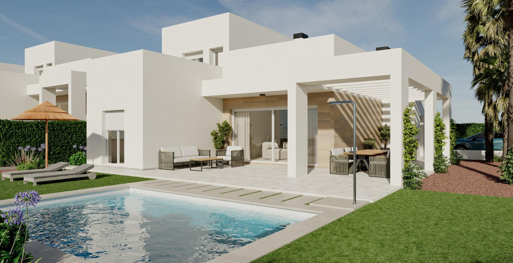 New Build - Villa - Algorfa - La finca golf