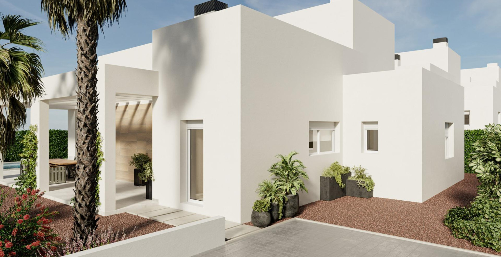 New Build - Villa - Algorfa - La finca golf