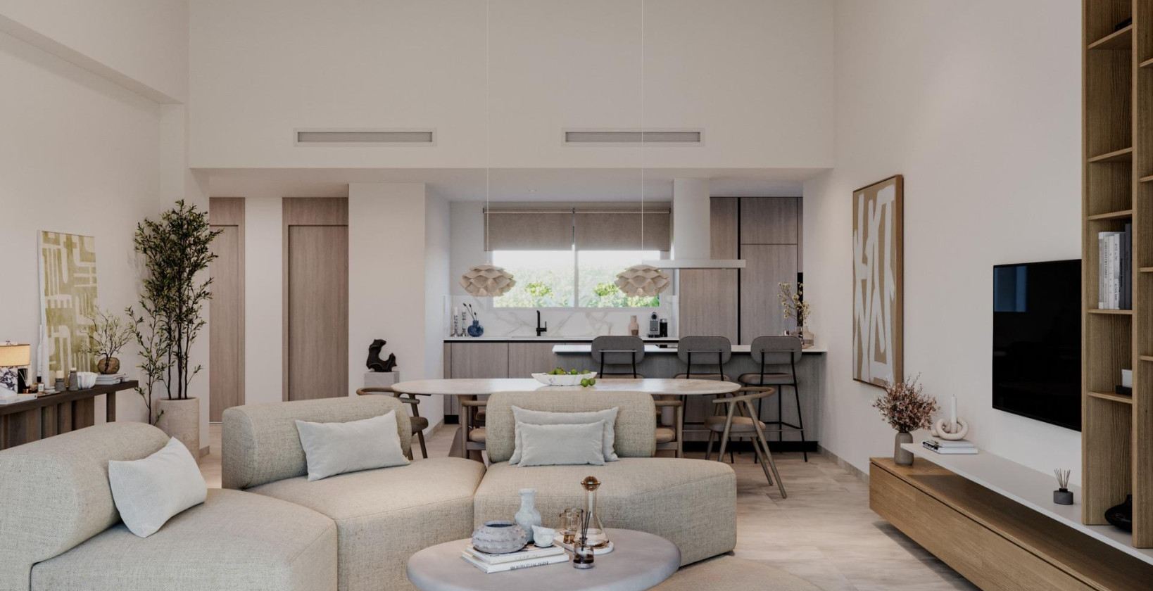 New Build - Villa - Algorfa - La finca golf