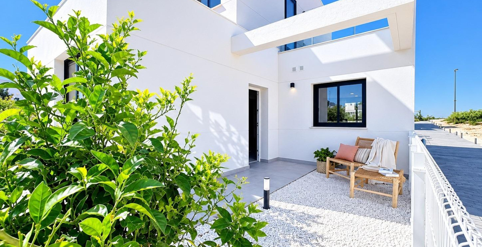 Nueva construcción  - Chalet - BAÑOS Y MENDIGO - Altaona Golf