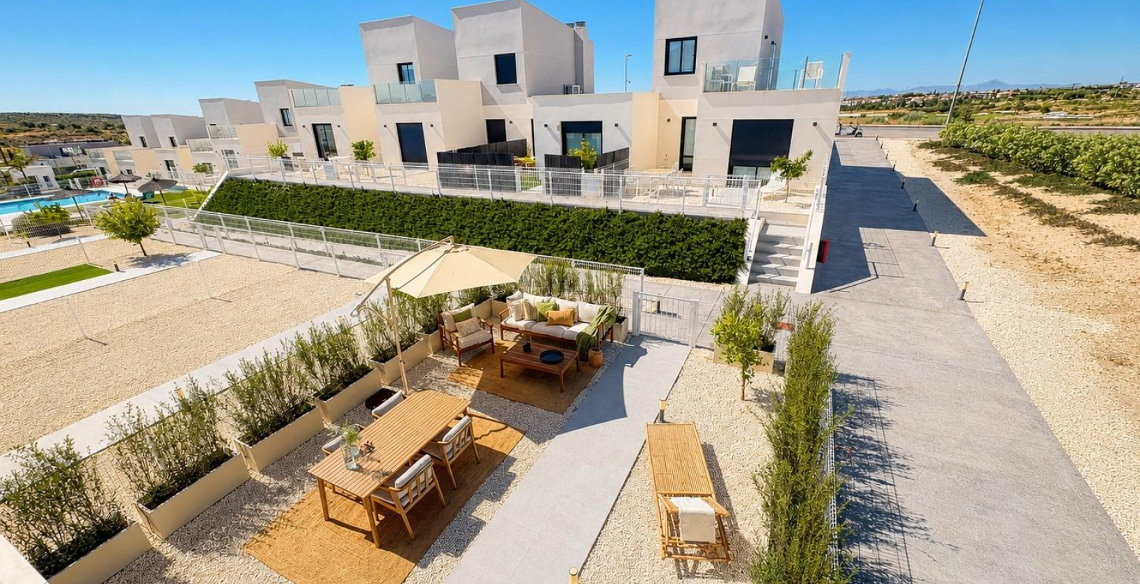 Nueva construcción  - Chalet - BAÑOS Y MENDIGO - Altaona Golf