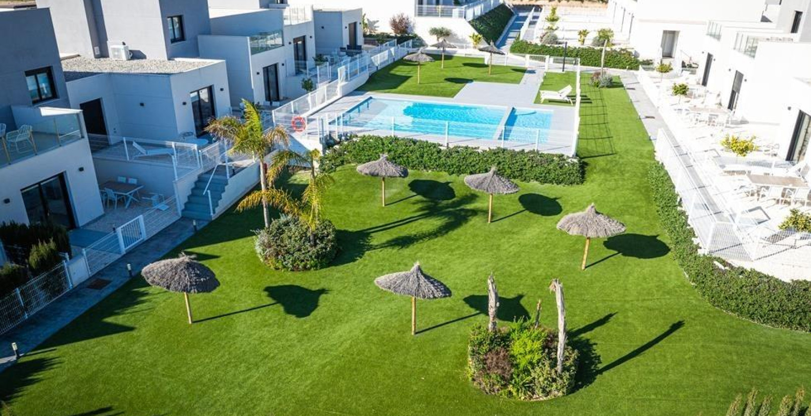 Nueva construcción  - Adosado - BAÑOS Y MENDIGO - Altaona Golf