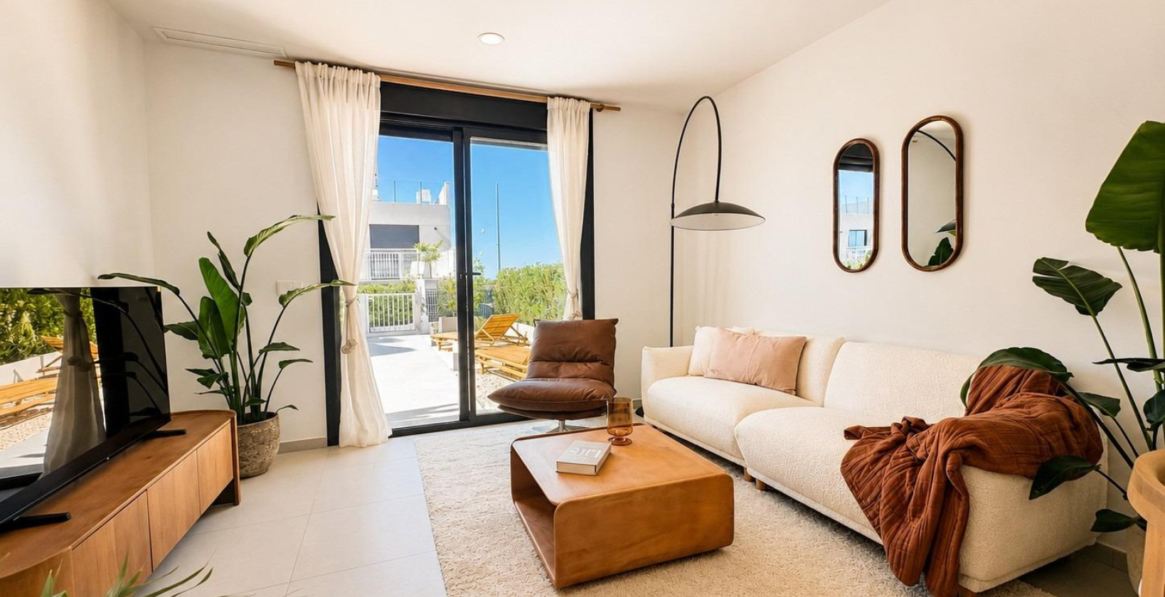 Nueva construcción  - Adosado - BAÑOS Y MENDIGO - Altaona Golf