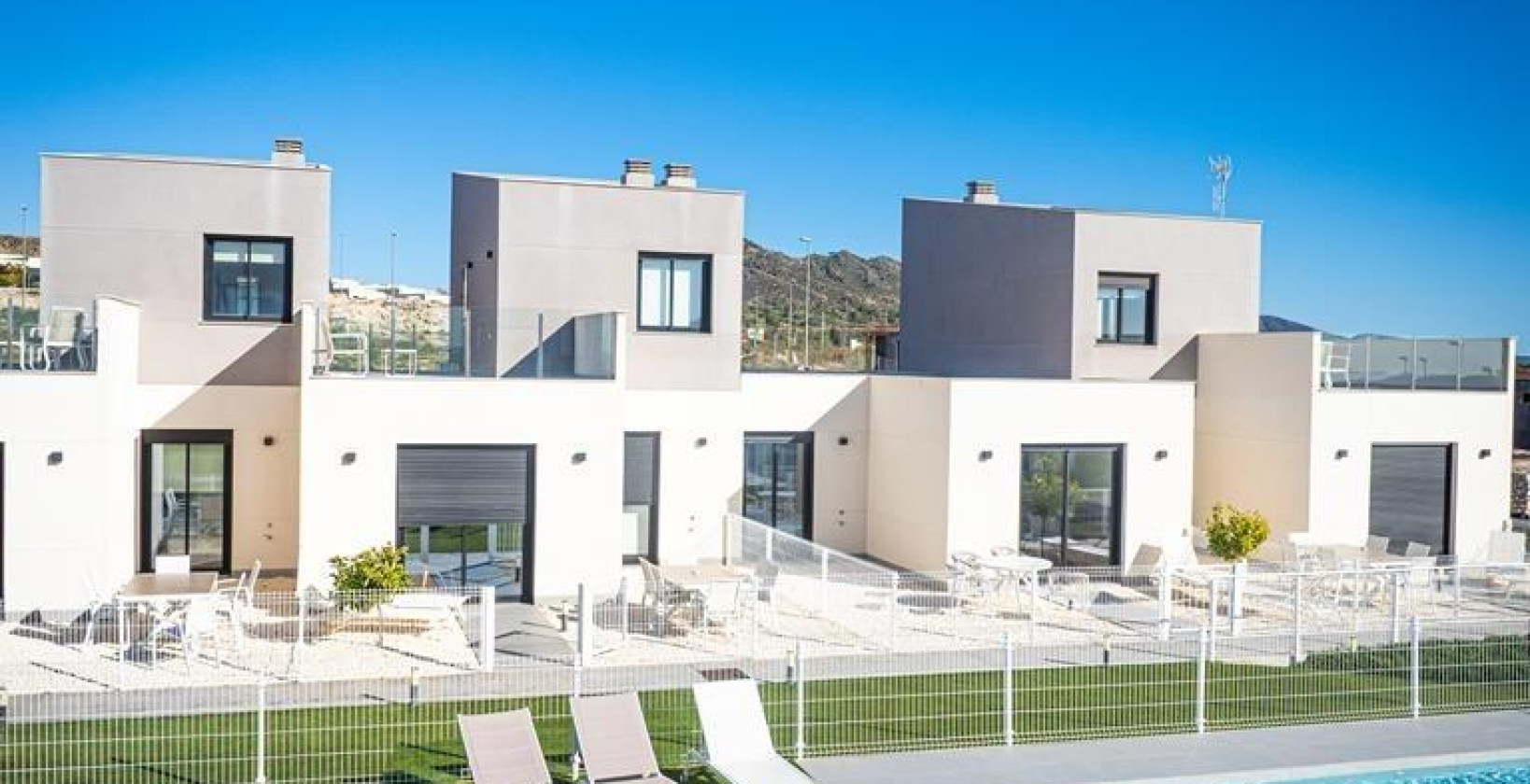 Nueva construcción  - Adosado - BAÑOS Y MENDIGO - Altaona Golf