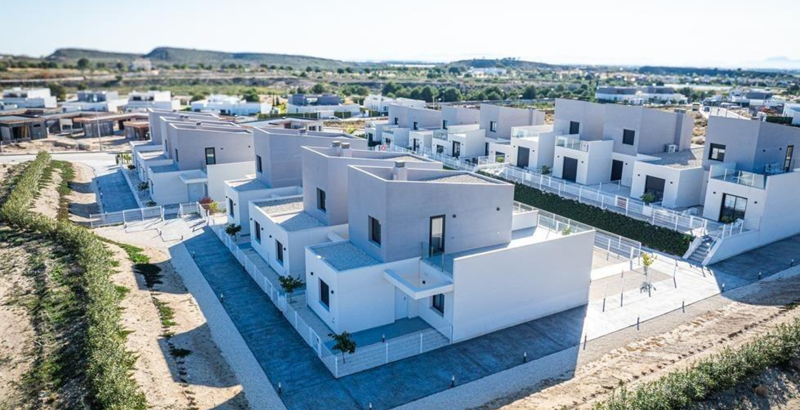 Nueva construcción  - Adosado - BAÑOS Y MENDIGO - Altaona Golf