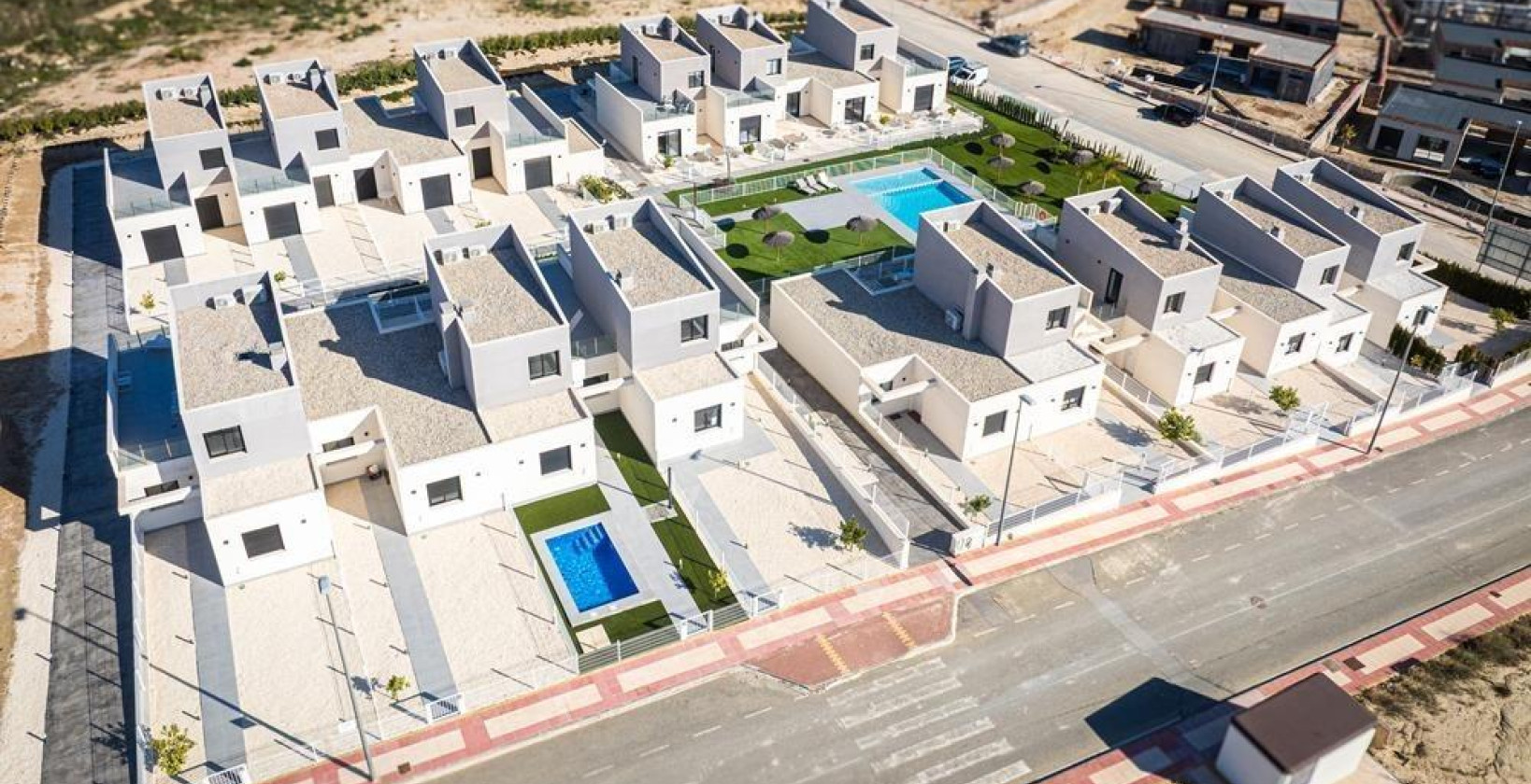 Nueva construcción  - Adosado - BAÑOS Y MENDIGO - Altaona Golf