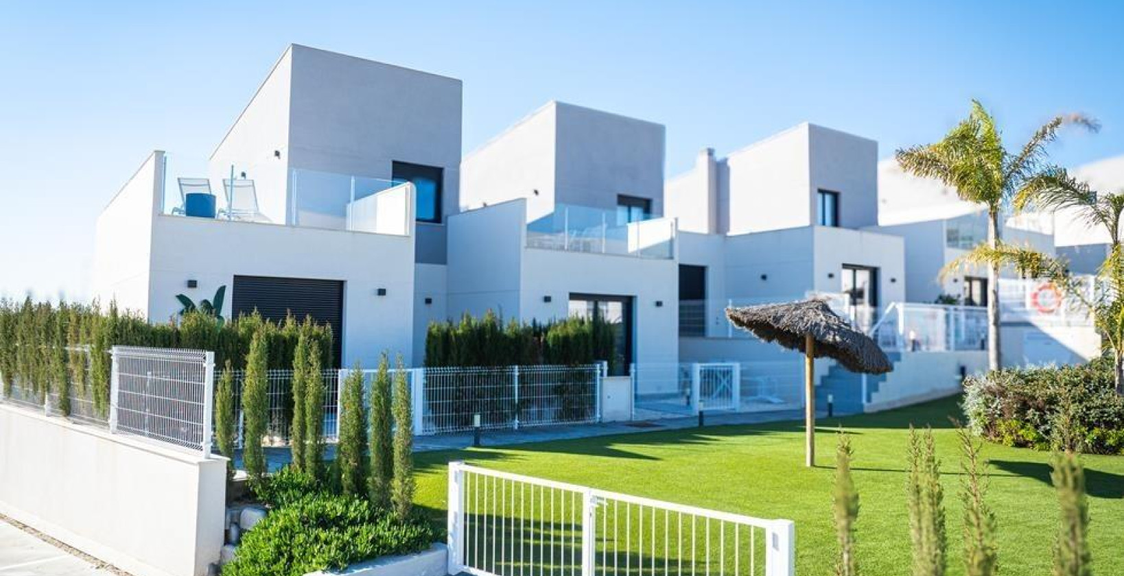 Nueva construcción  - Adosado - BAÑOS Y MENDIGO - Altaona Golf