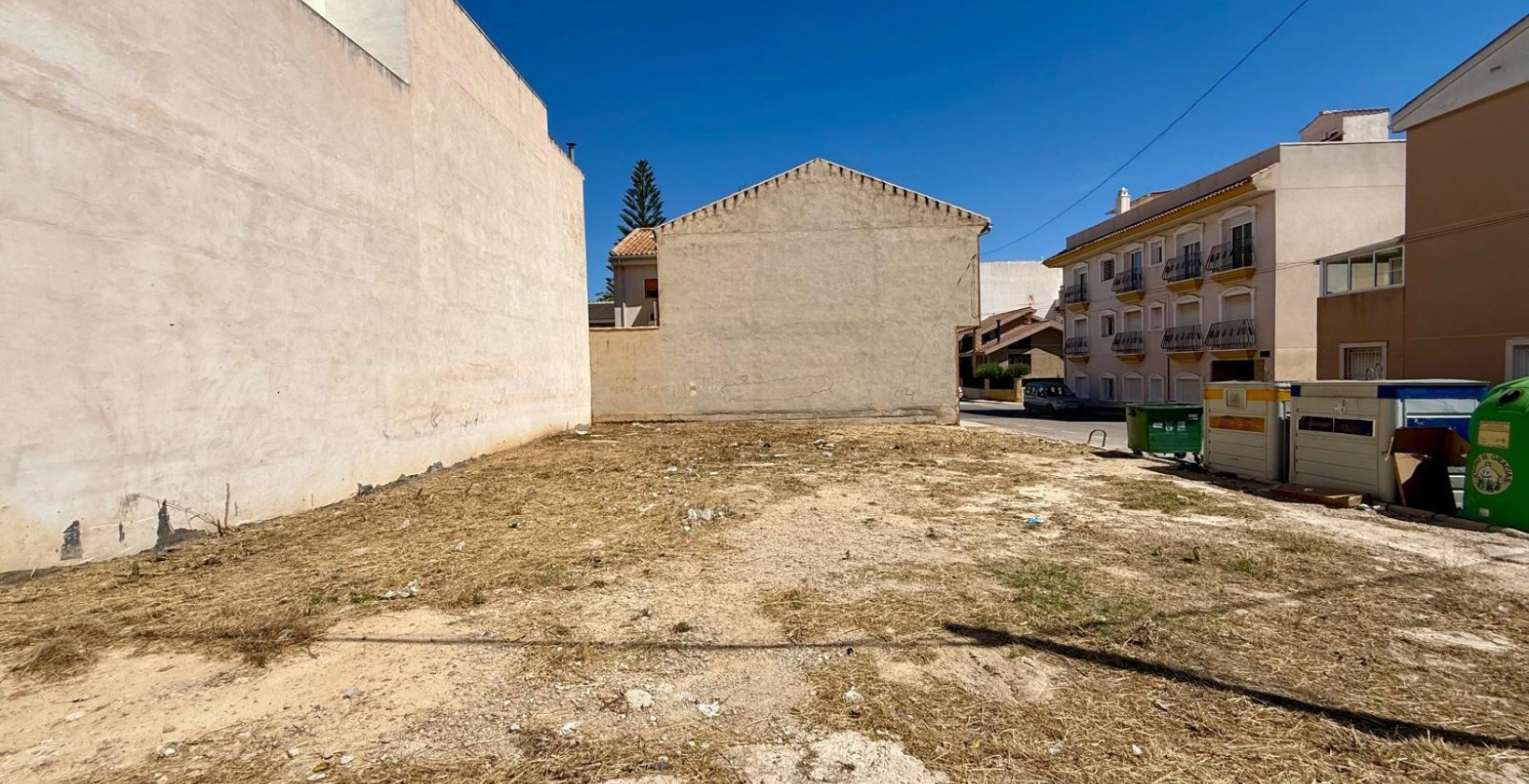 Resale - Plot / Land - San Miguel de Salinas - CENTRO URBANO