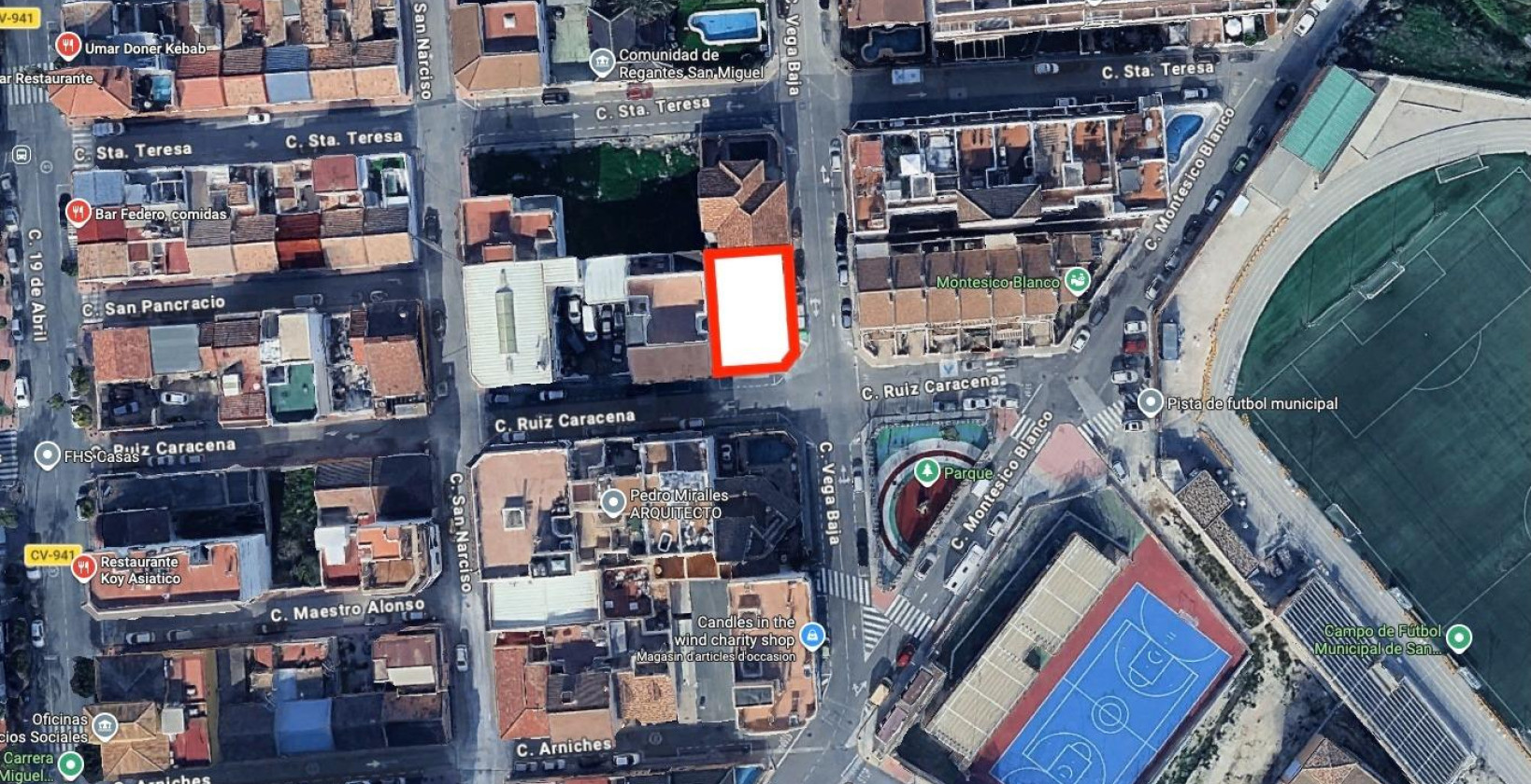 Resale - Plot / Land - San Miguel de Salinas - CENTRO URBANO