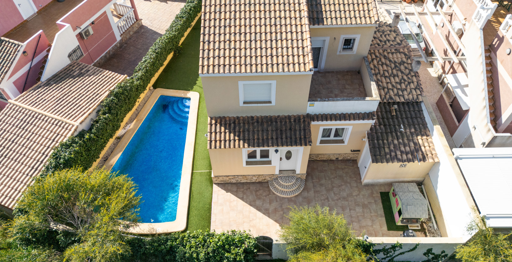 Reventa - Chalet - Pilar de la Horadada - Pinar de Campoverde