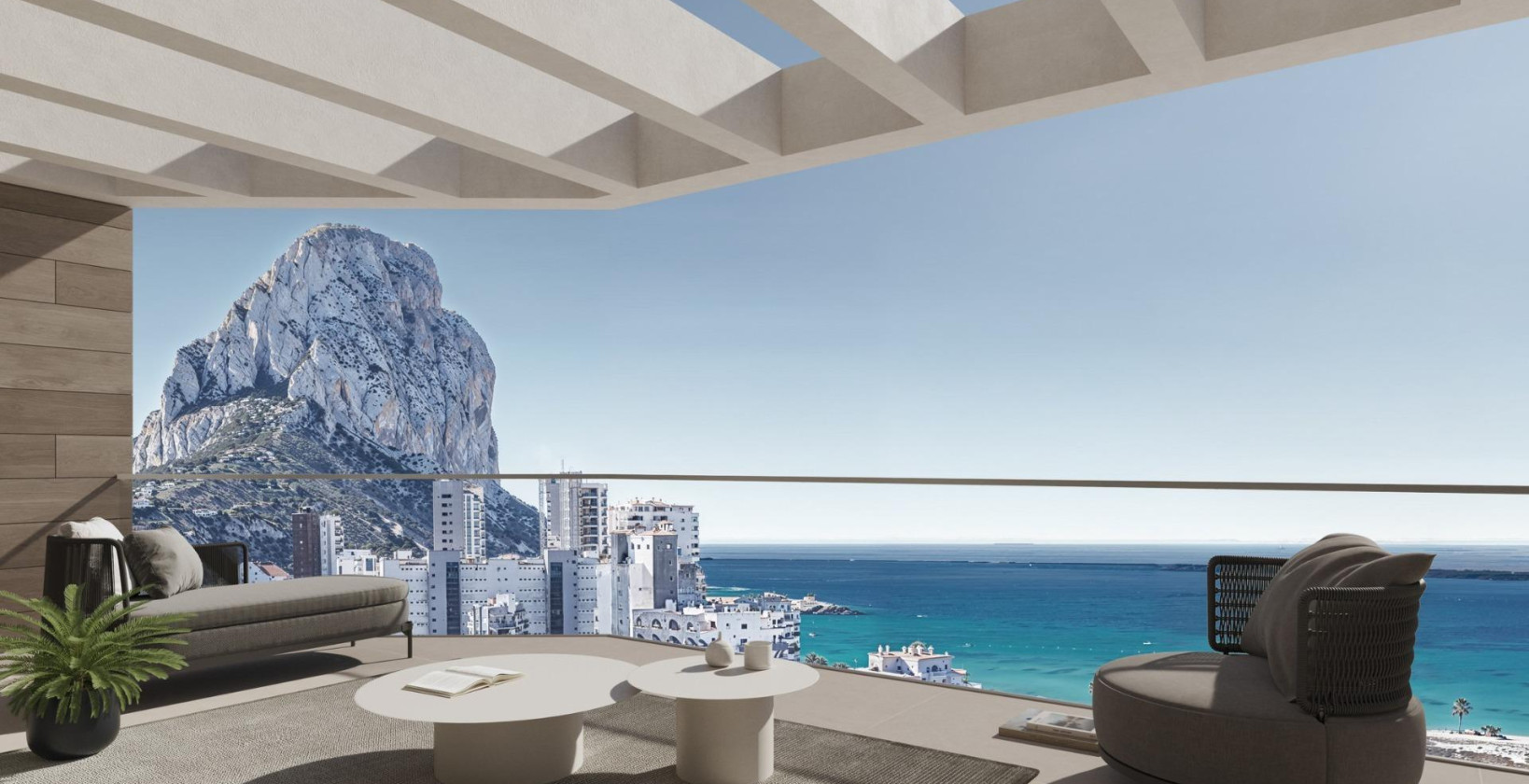 Nueva construcción  - Ático - Calpe - Playa Arenal