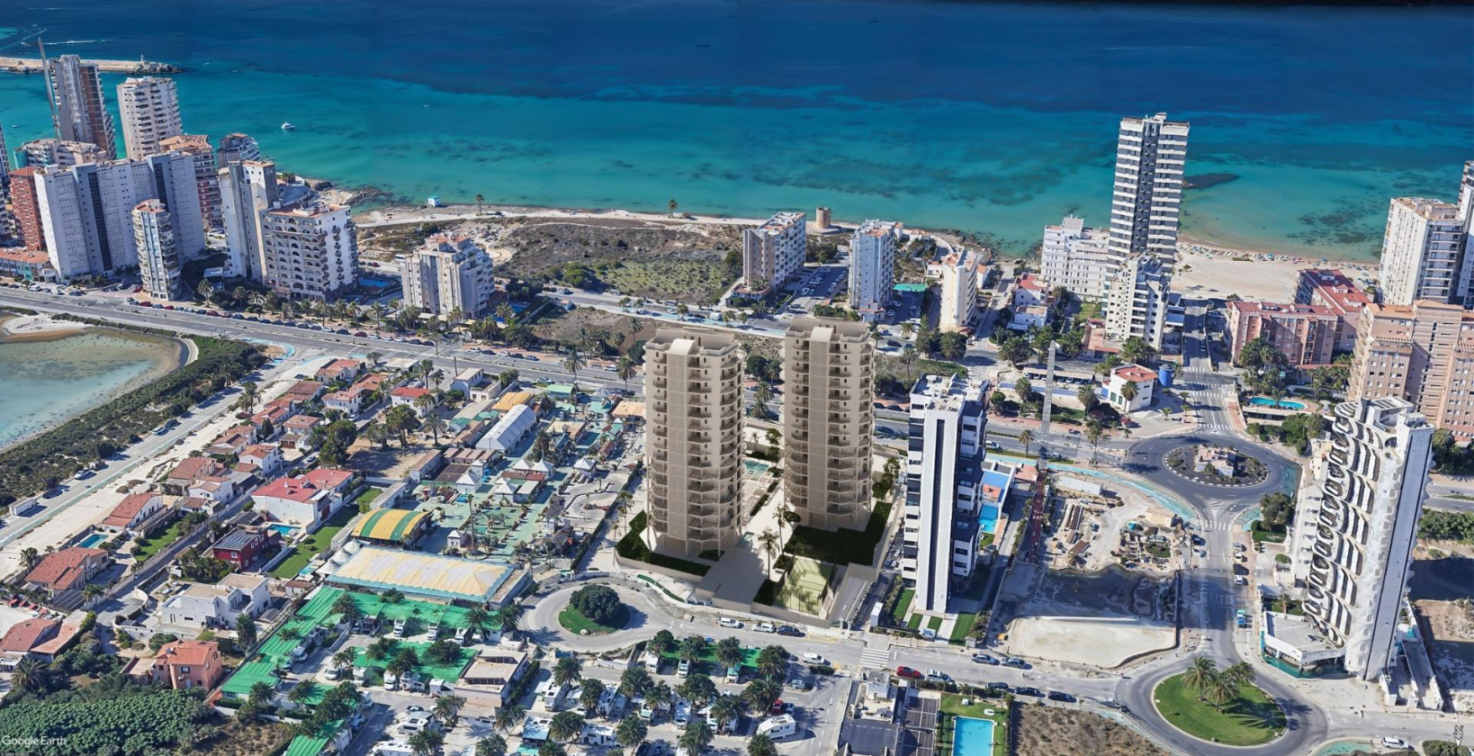 Nueva construcción  - Ático - Calpe - Playa Arenal