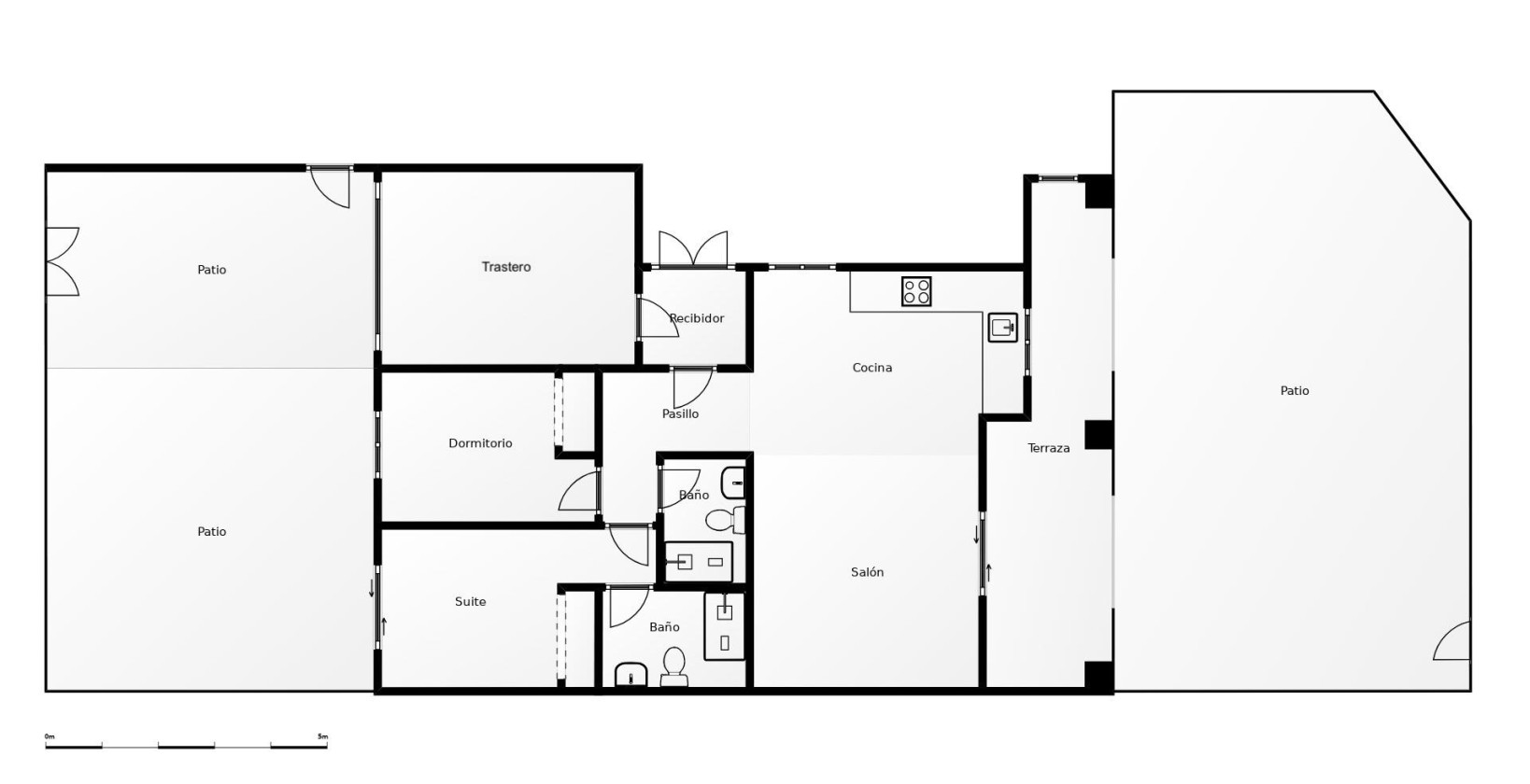 Reventa - Apartamento / piso - Rojales - Centro de la Ciudad Quesada