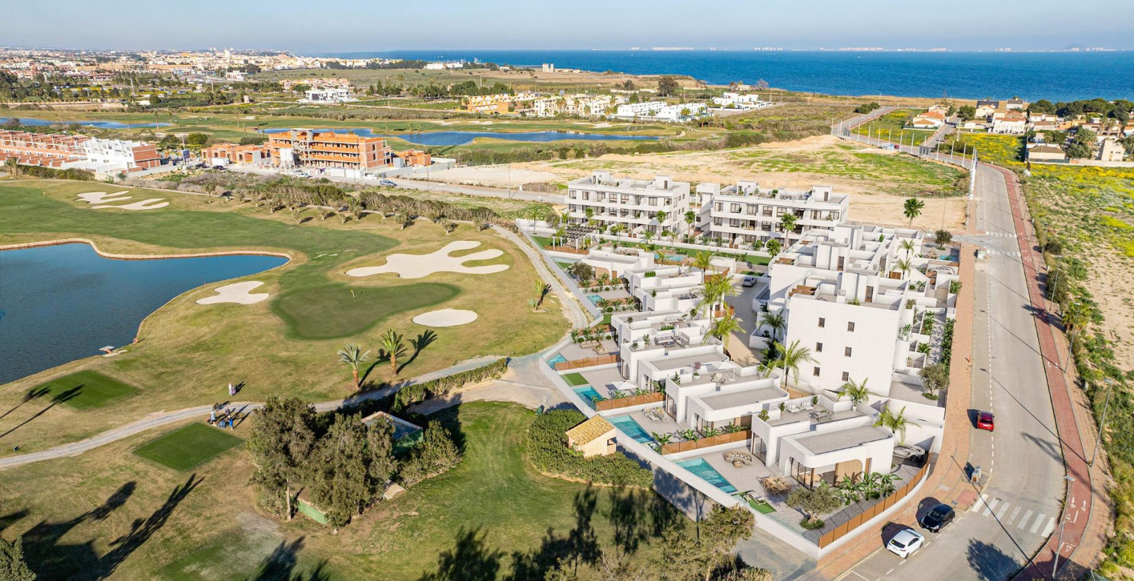 Nybygg - Leilighet / leilighet - Los Alcazares - La Serena Golf