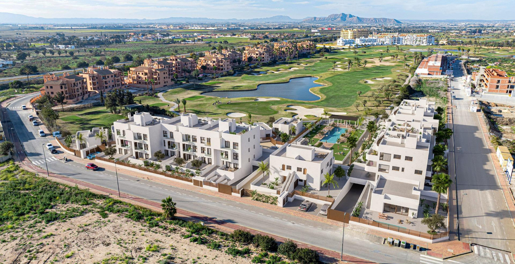 Nybygg - Leilighet / leilighet - Los Alcazares - La Serena Golf