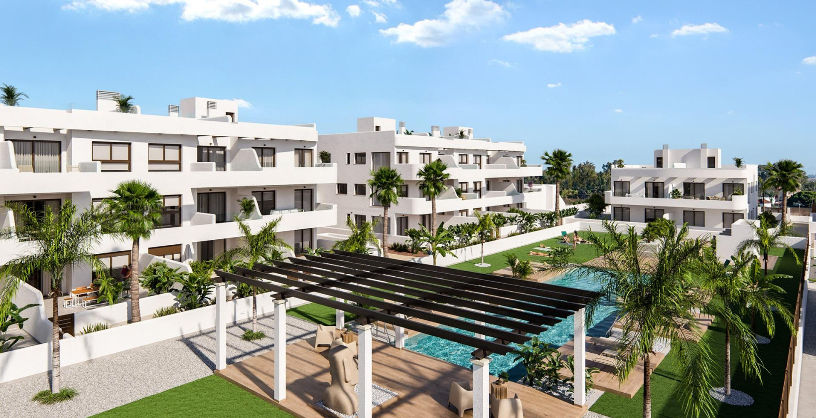 Nybygg - Leilighet / leilighet - Los Alcazares - La Serena Golf