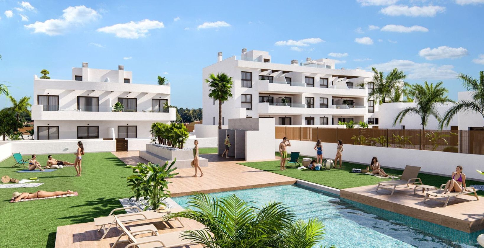 Nybygg - Leilighet / leilighet - Los Alcazares - La Serena Golf
