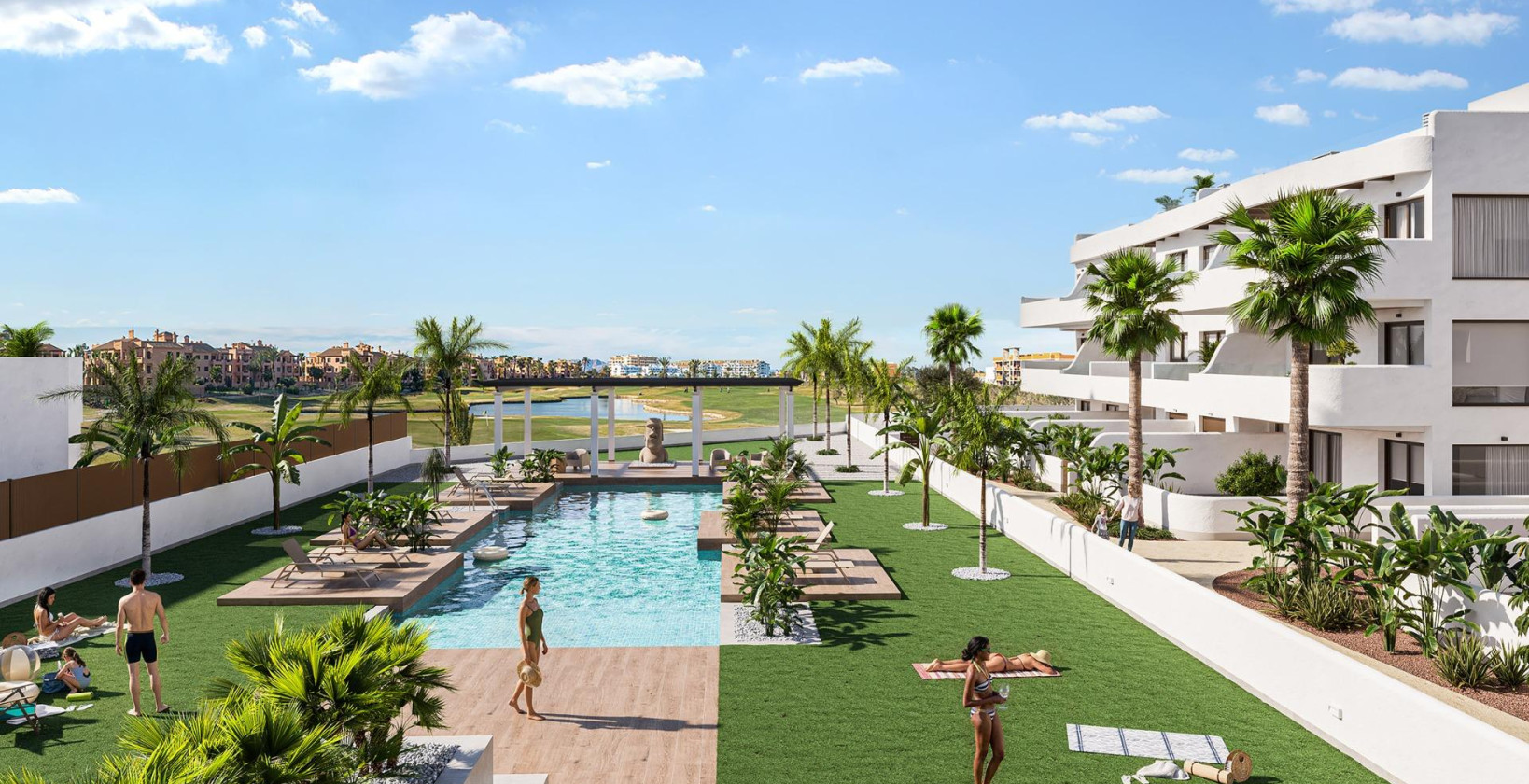 Nybygg - Leilighet / leilighet - Los Alcazares - La Serena Golf