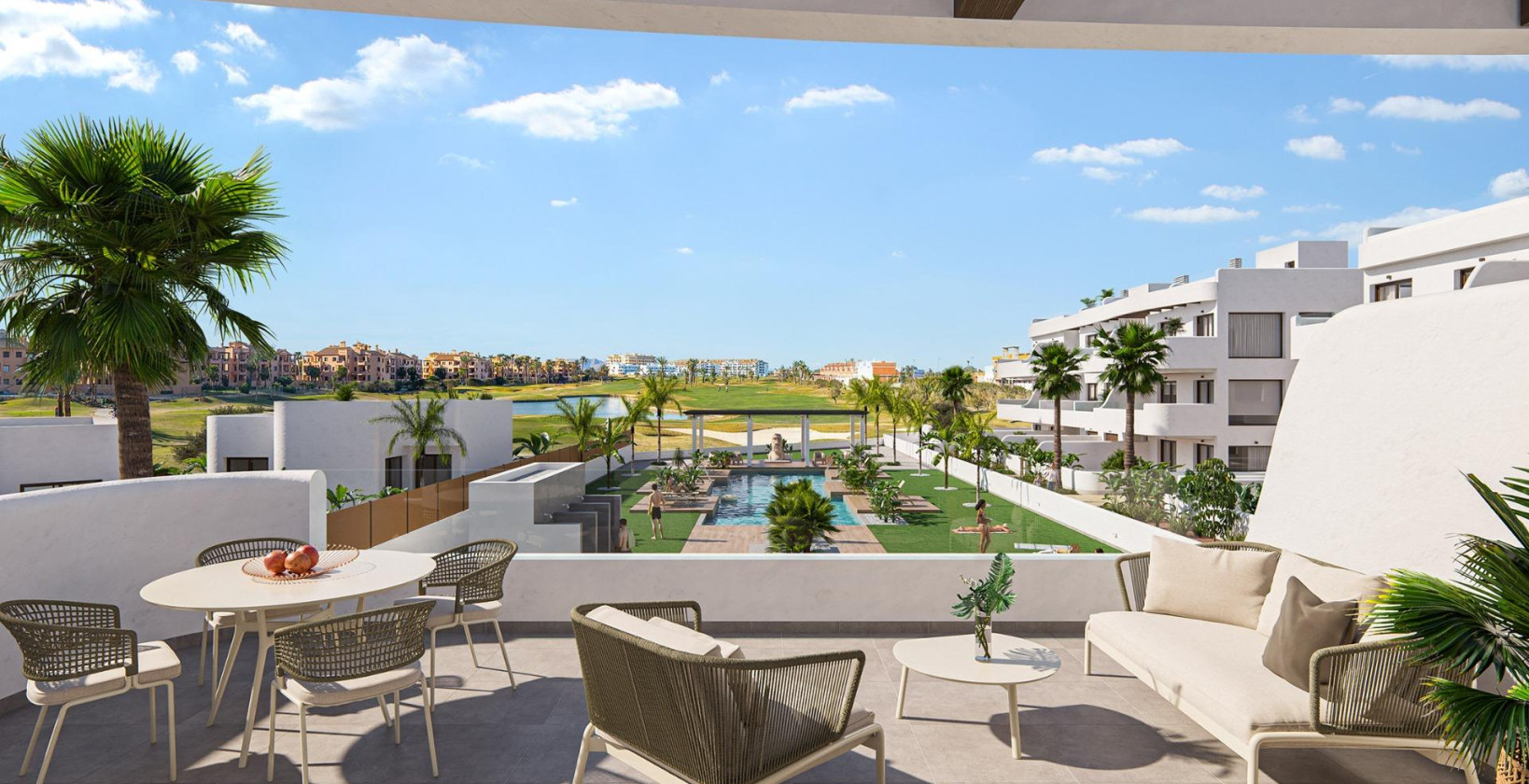 Nybygg - Leilighet / leilighet - Los Alcazares - La Serena Golf