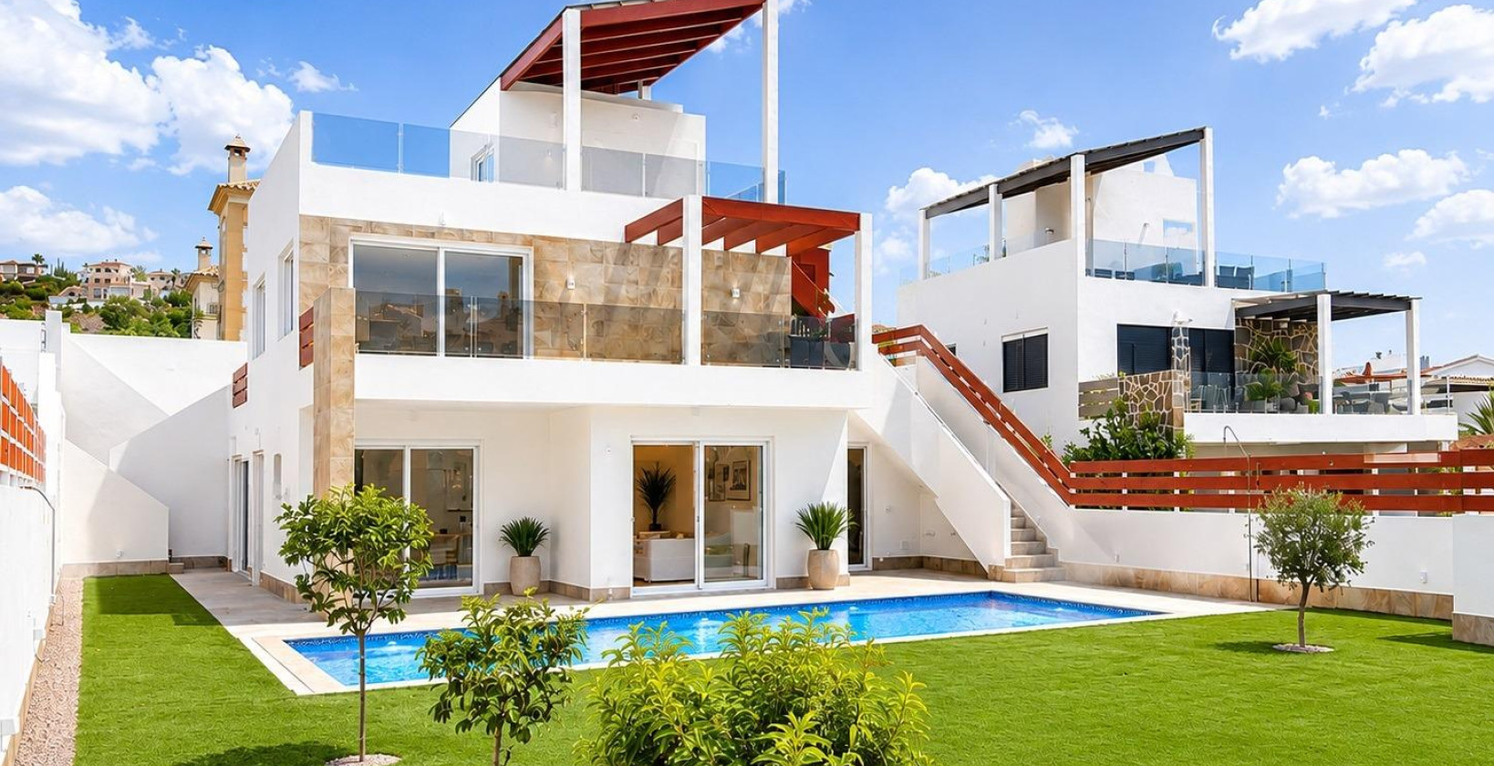 Nybyggnation - Villa - Rojales - Golf La Marquesa (Ciudad Quesada)