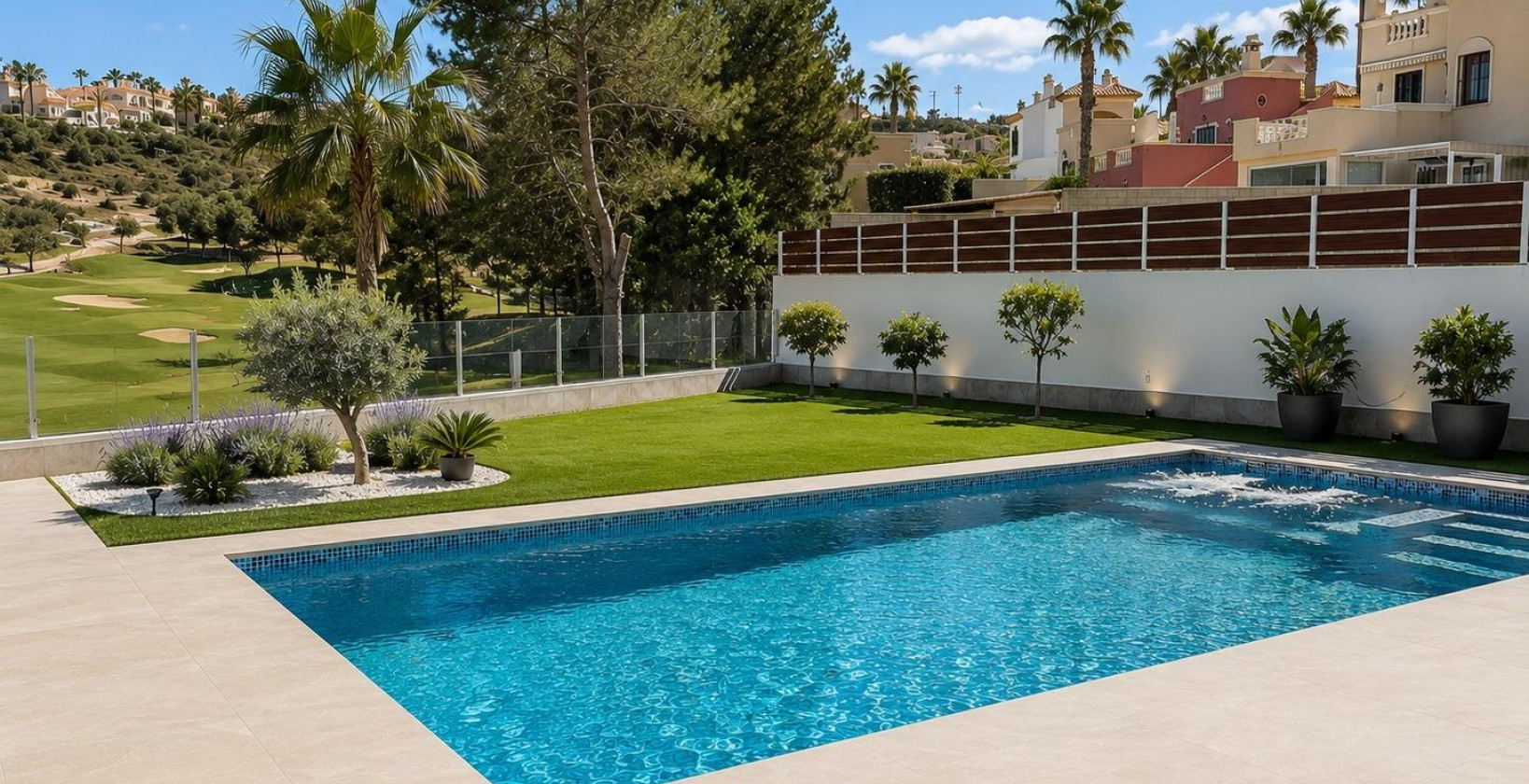 Nybyggnation - Villa - Rojales - Golf La Marquesa (Ciudad Quesada)