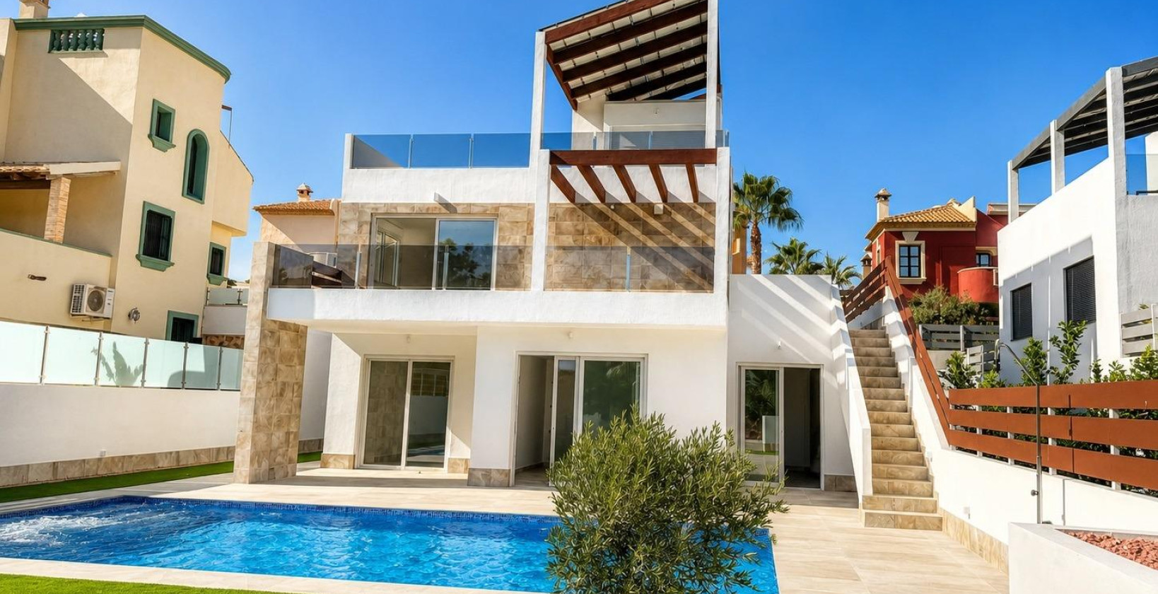 Nybyggnation - Villa - Rojales - Golf La Marquesa (Ciudad Quesada)