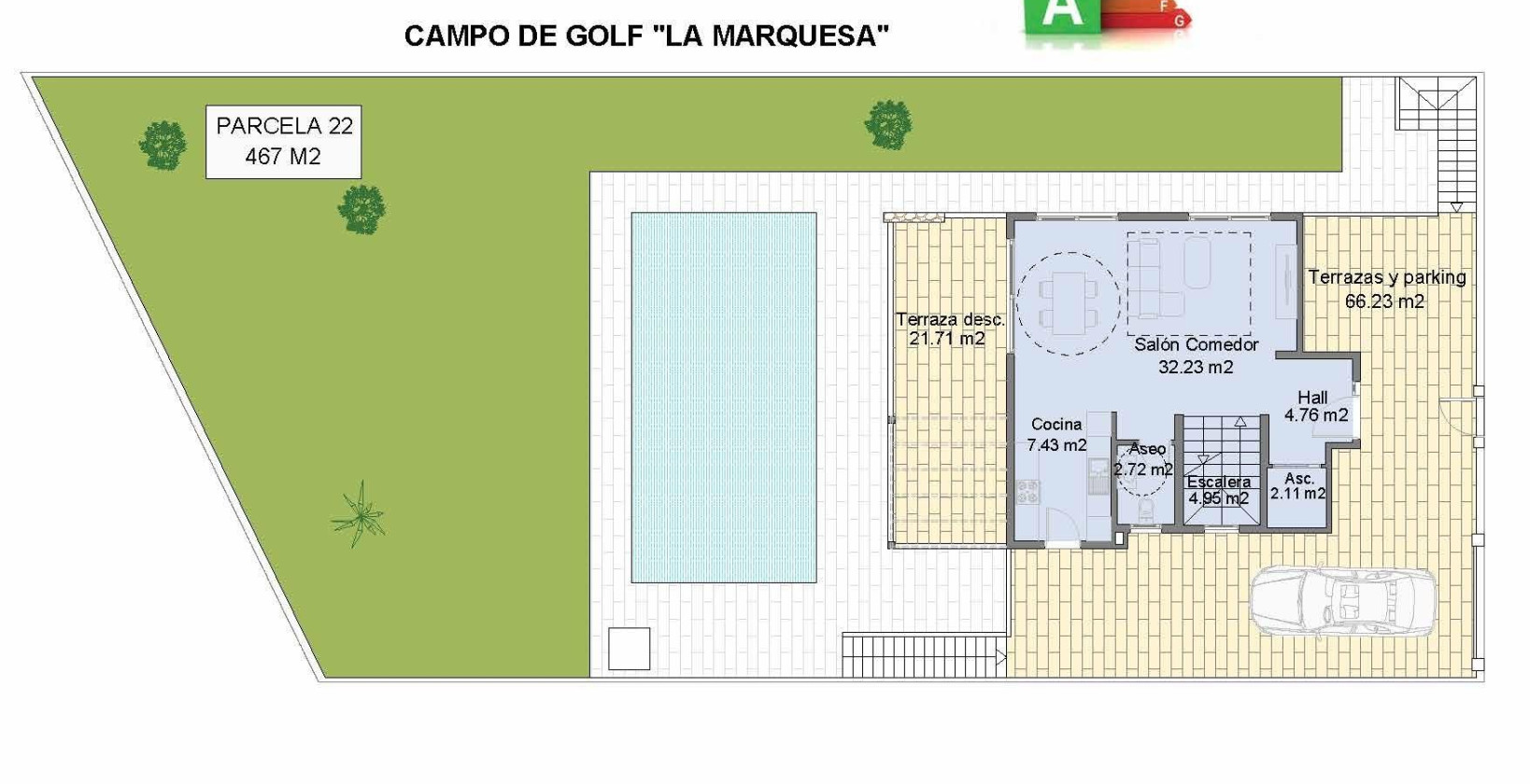 Nybyggnation - Villa - Rojales - Golf La Marquesa (Ciudad Quesada)
