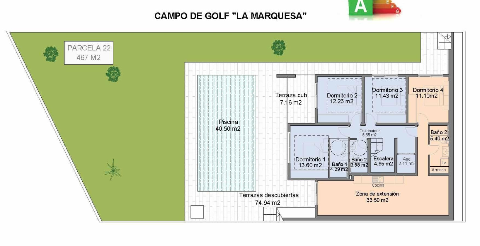 Nybyggnation - Villa - Rojales - Golf La Marquesa (Ciudad Quesada)