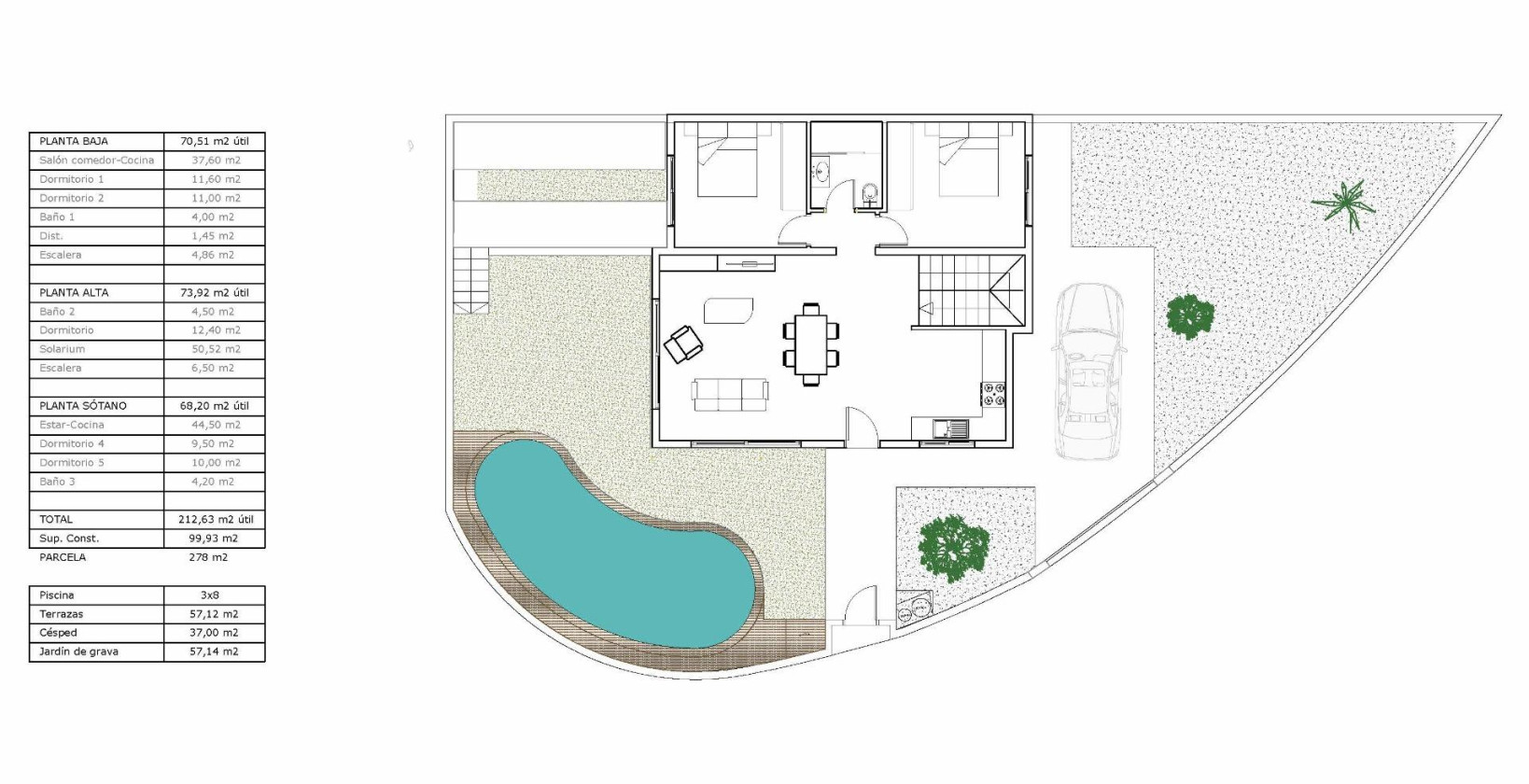Nueva construcción  - Chalet - Ciudad Quesada - Golf La Marquesa (Ciudad Quesada)