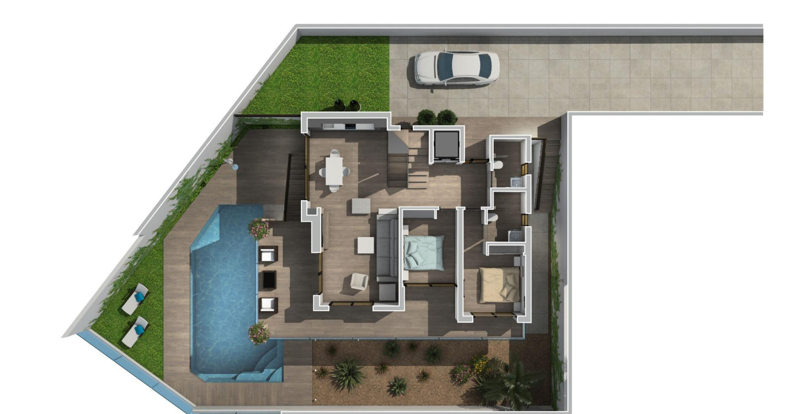 New Build - Villa - Rojales - La Marquesa