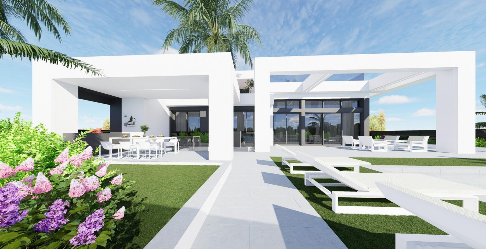 Nueva construcción  - Chalet - Los Alcazares - Santa Rosalia Lake and Life Resort