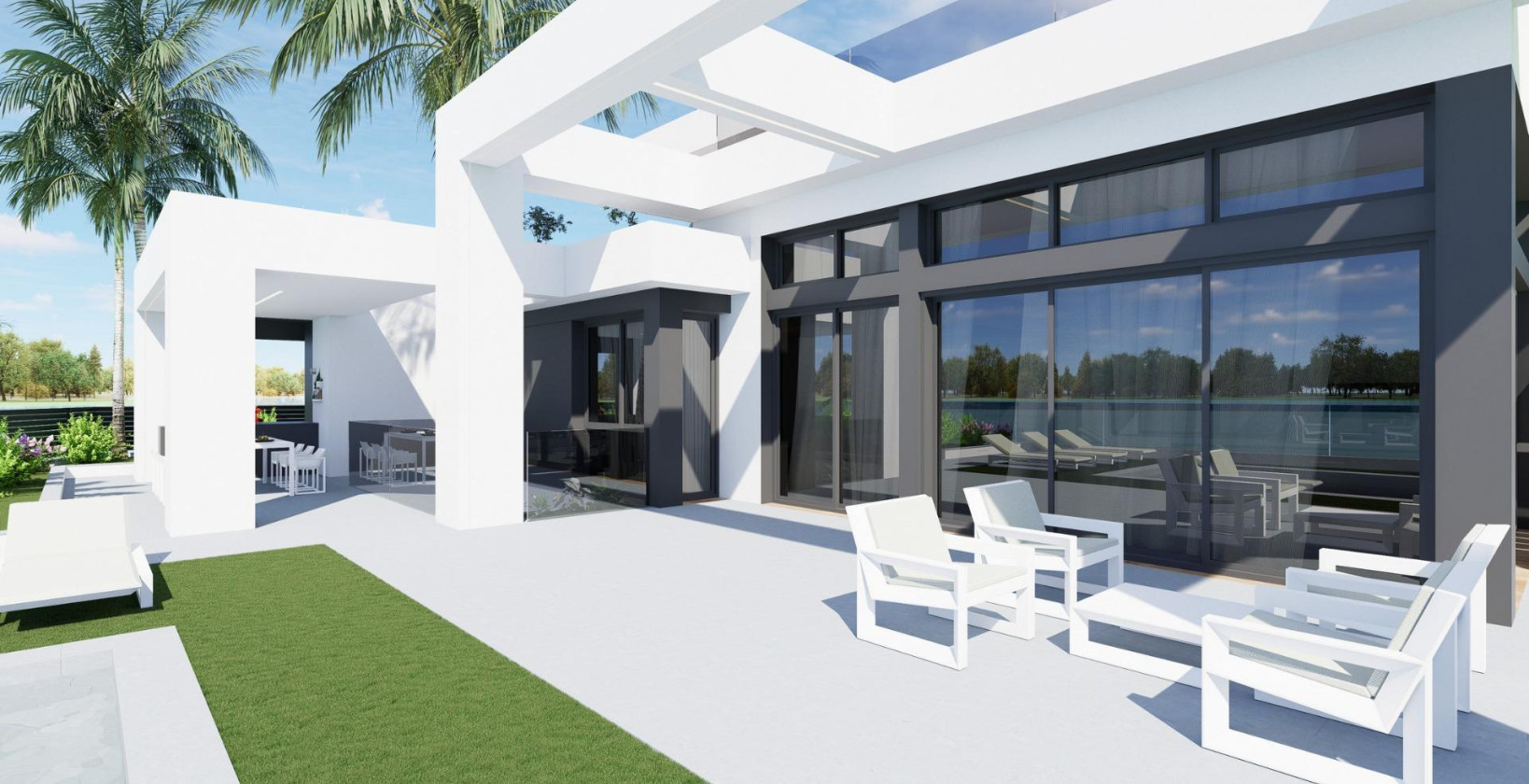 Nueva construcción  - Chalet - Los Alcazares - Santa Rosalia Lake and Life Resort